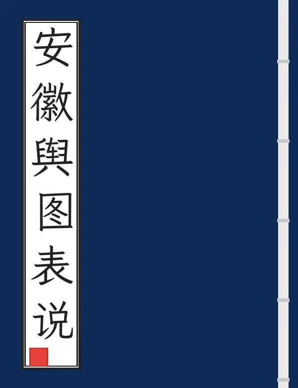 安徽舆图表说