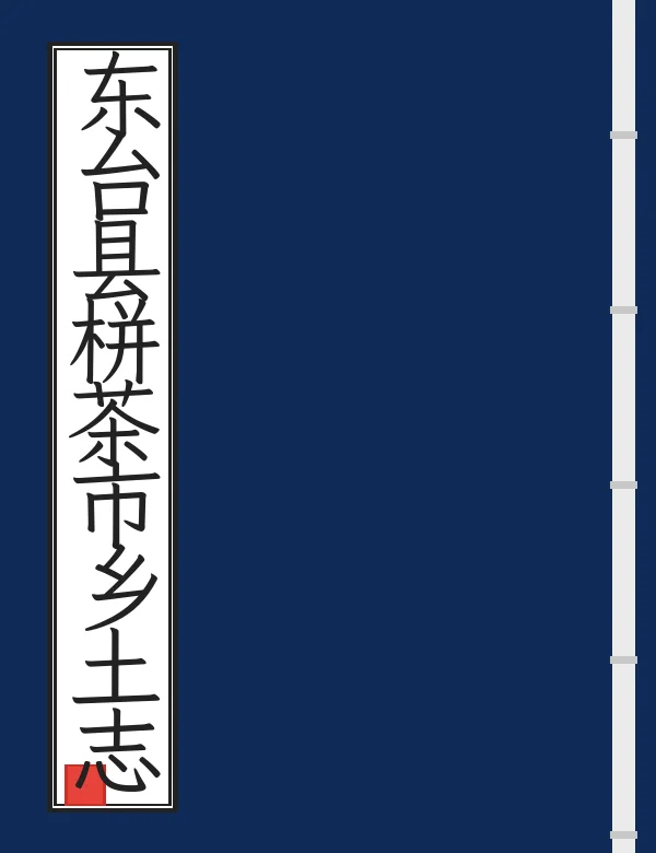 东台县栟茶市乡土志