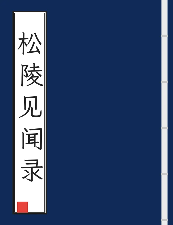 松陵见闻录