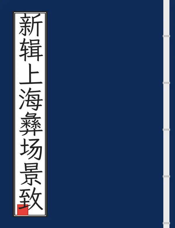 新辑上海彝场景致