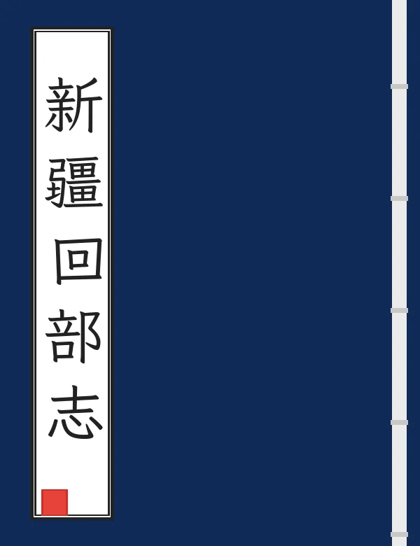 新疆回部志