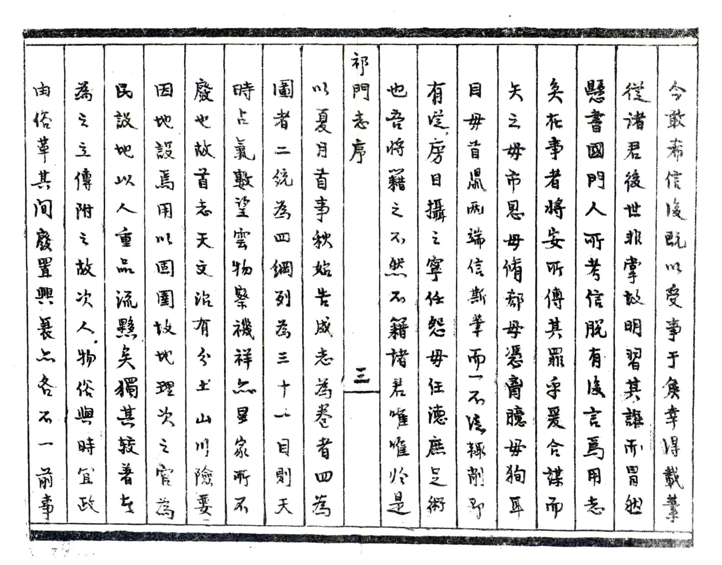 祁门县志（万历） 在线预览第6页