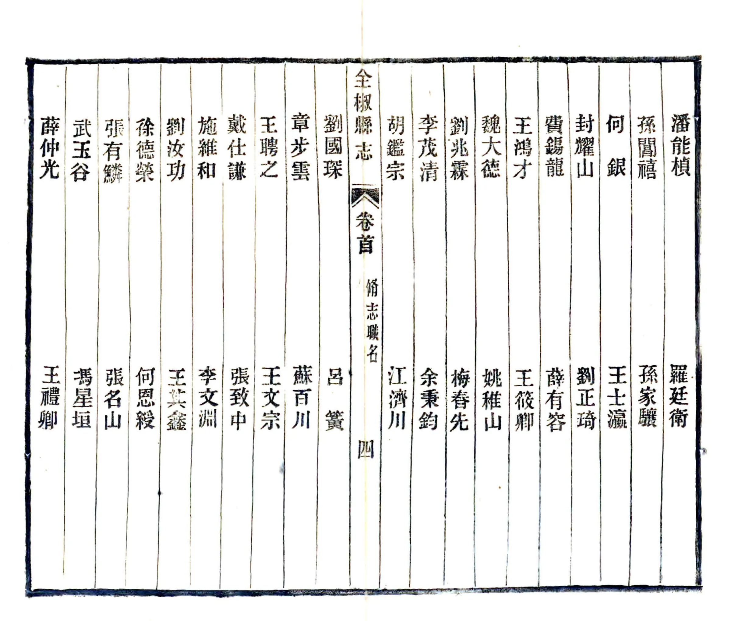 全椒县志（民国） 在线预览第5页