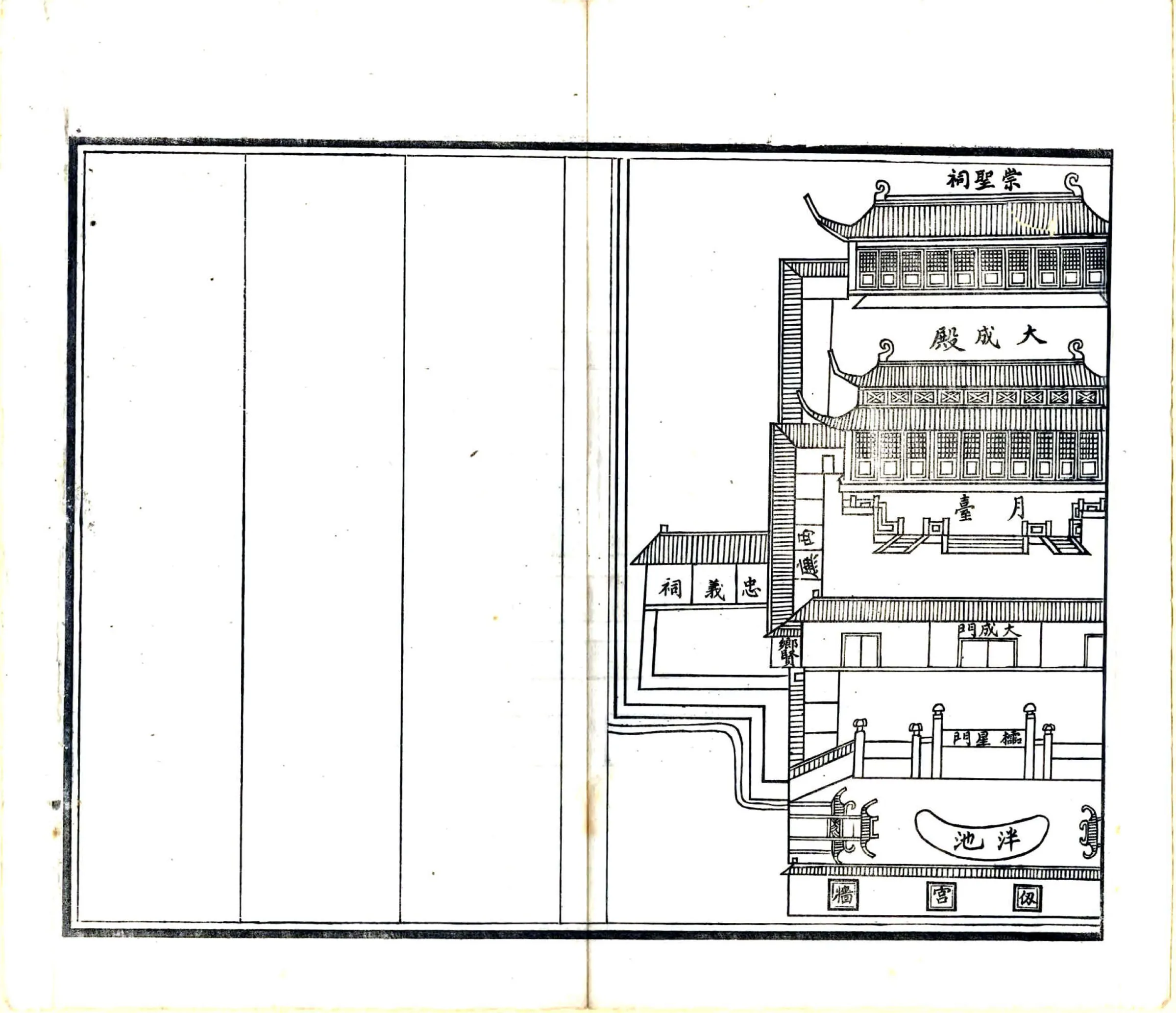 石埭县重建文庙黉宫录（光绪） 在线预览第4页
