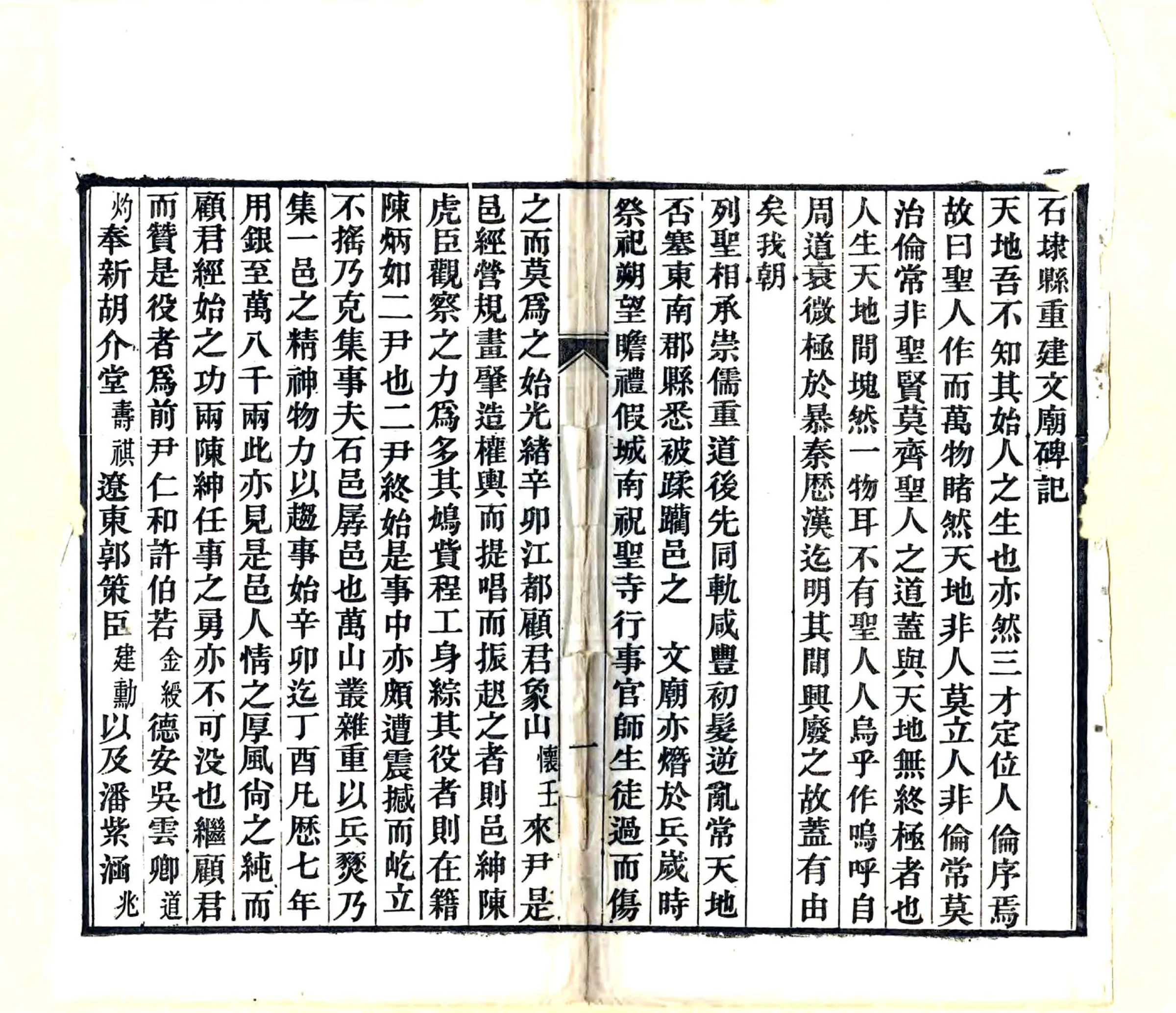石埭县重建文庙黉宫录（光绪） 在线预览第5页