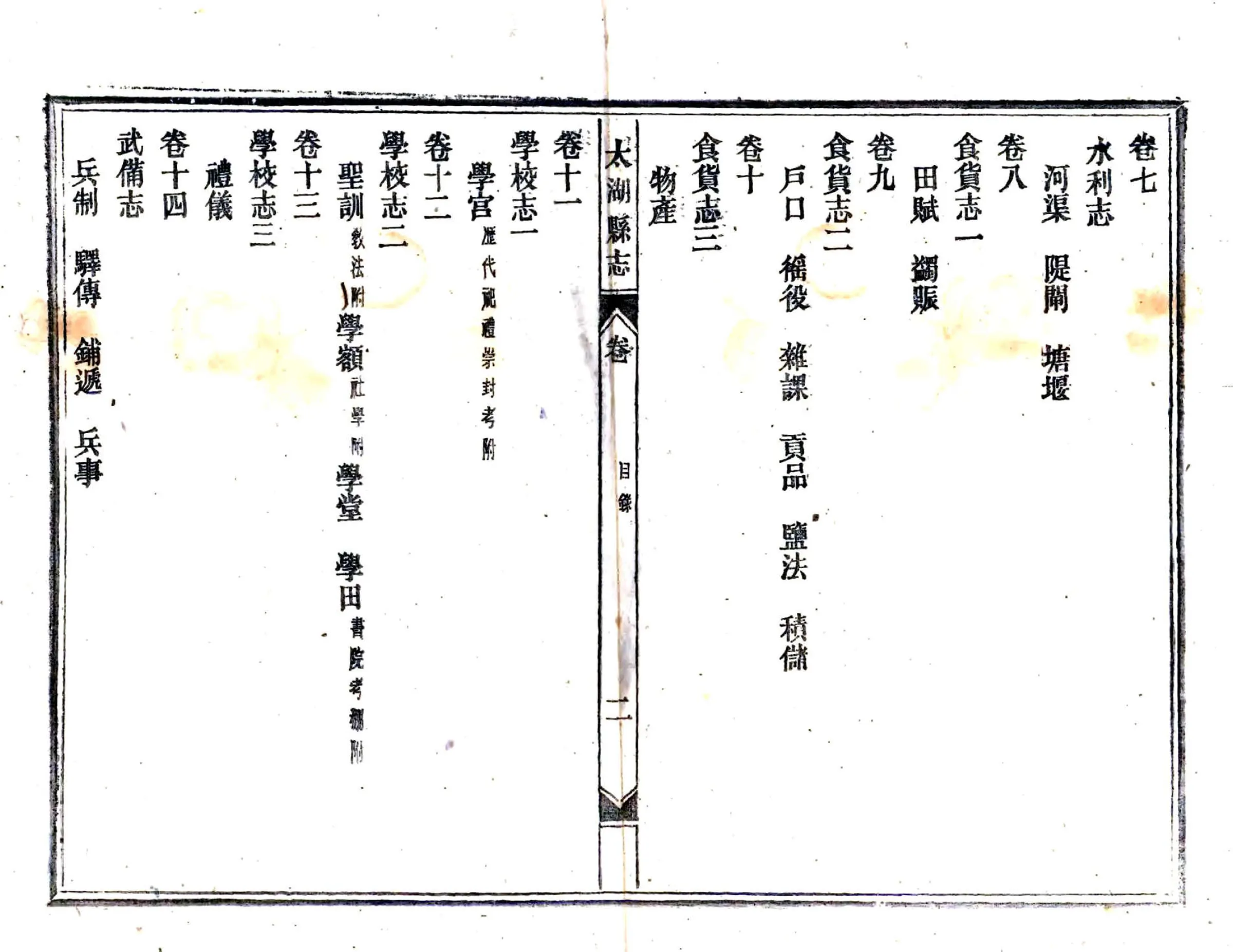 太湖县志（民国） 在线预览第7页