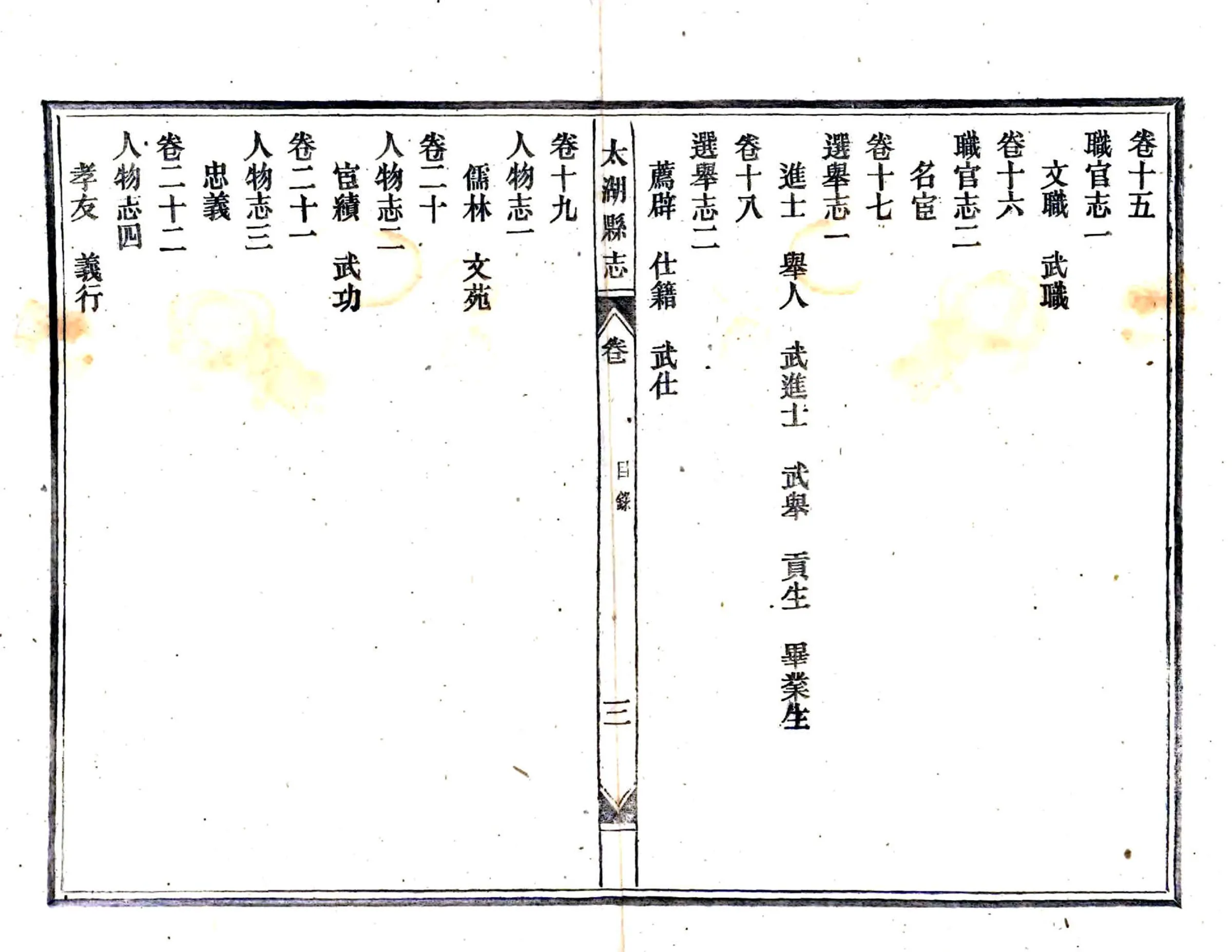 太湖县志（民国） 在线预览第8页