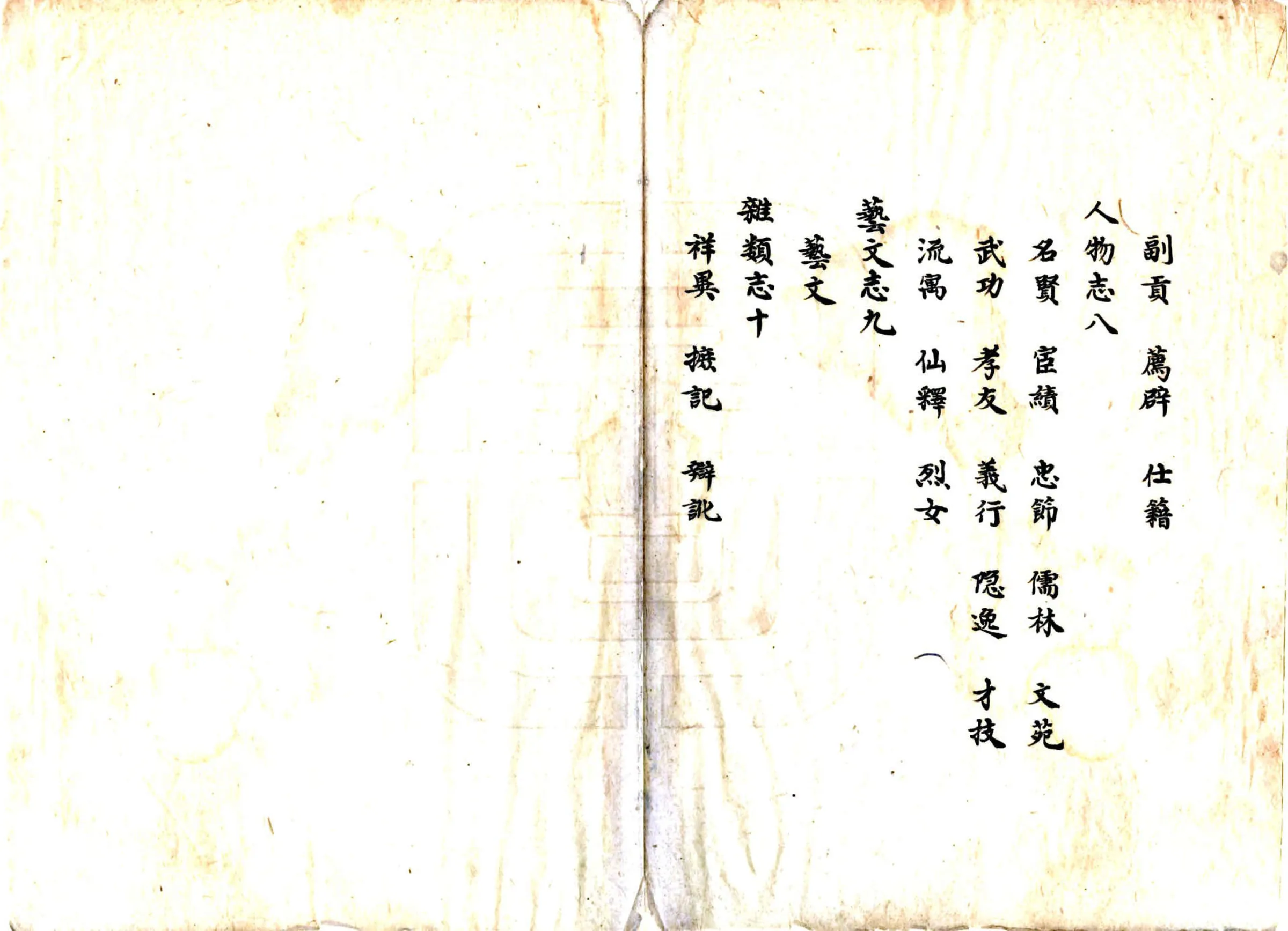天长县志纂辑志稿（同治） 在线预览第3页