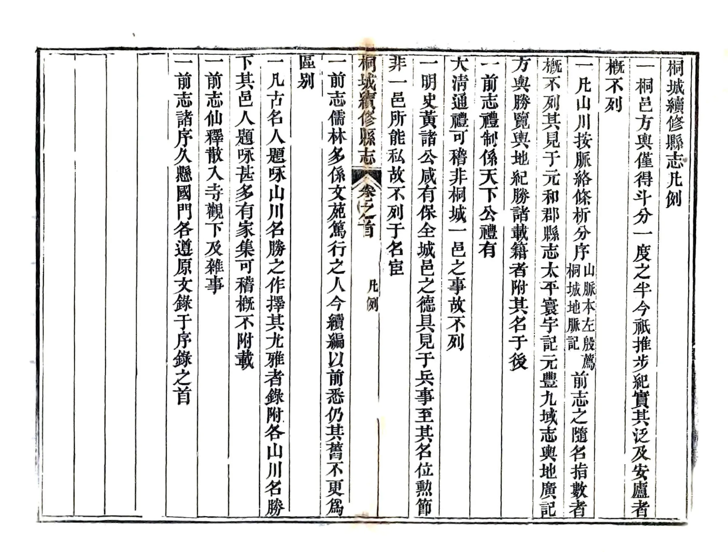 桐城续修县志（道光） 在线预览第3页