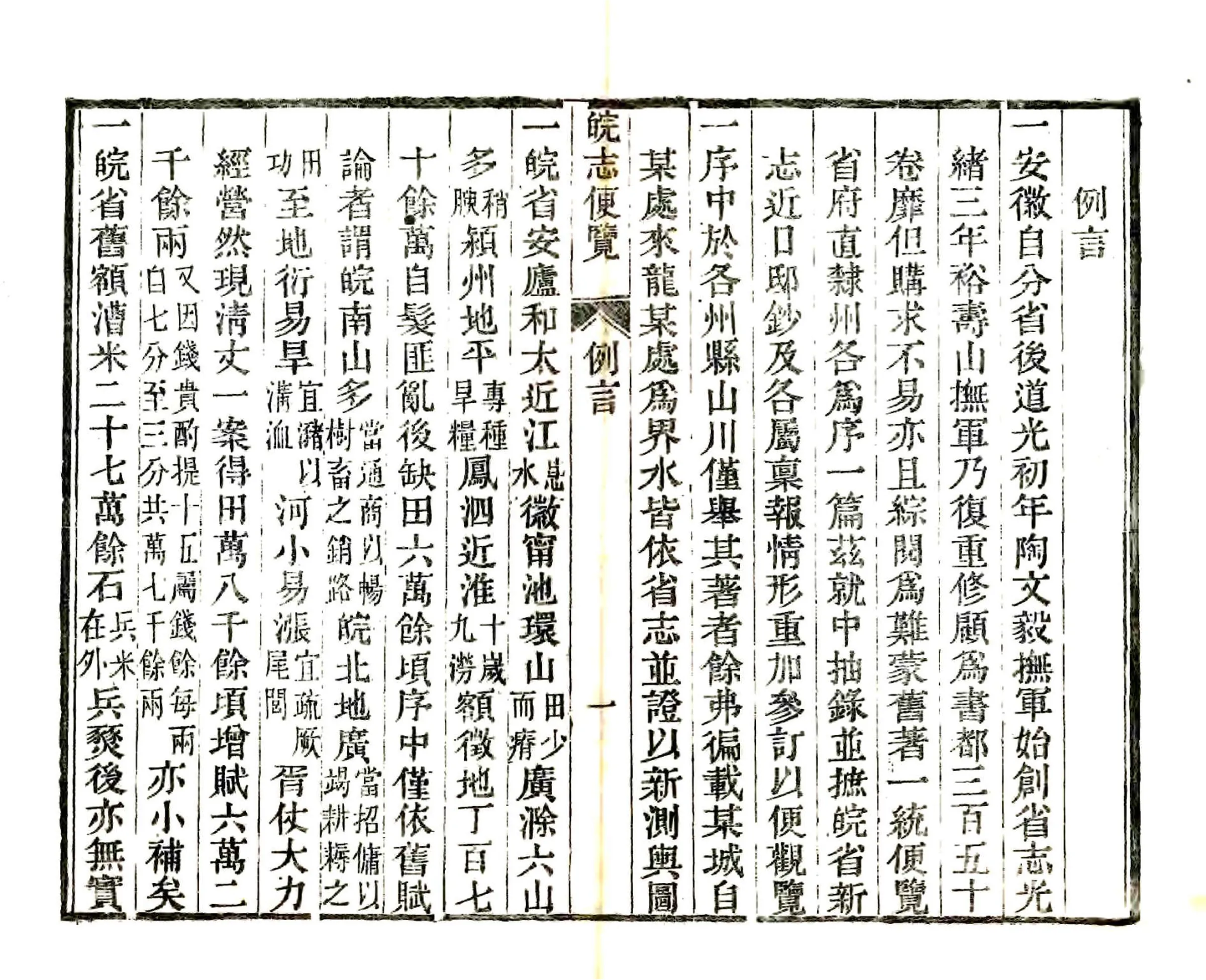 皖志便览（光绪） 在线预览第7页