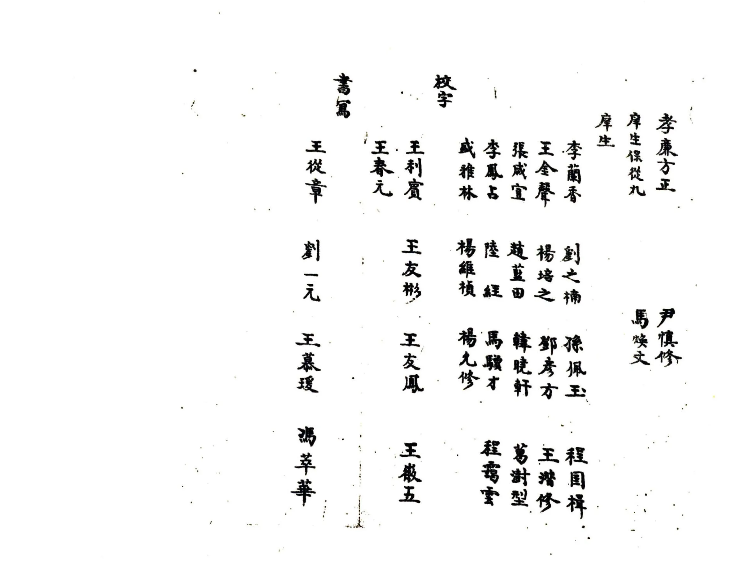 涡阳县志（同治） 在线预览第6页