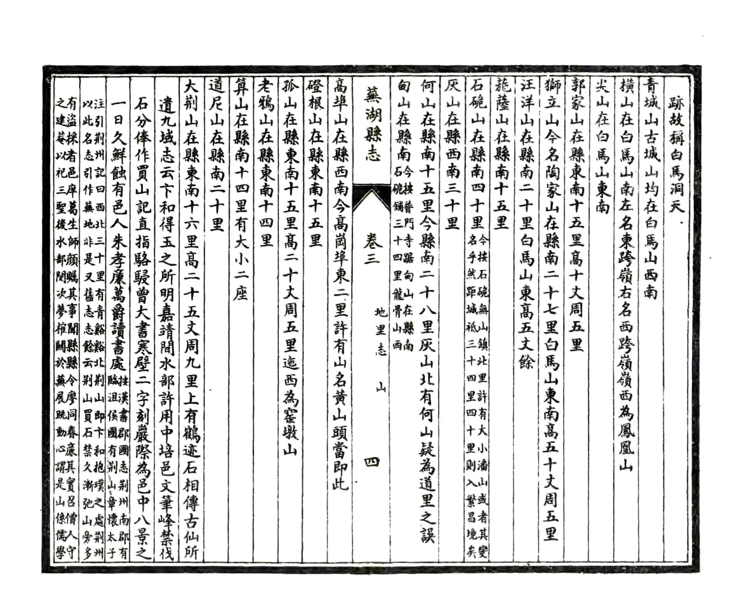 芜湖县志（民国） 在线预览第8页