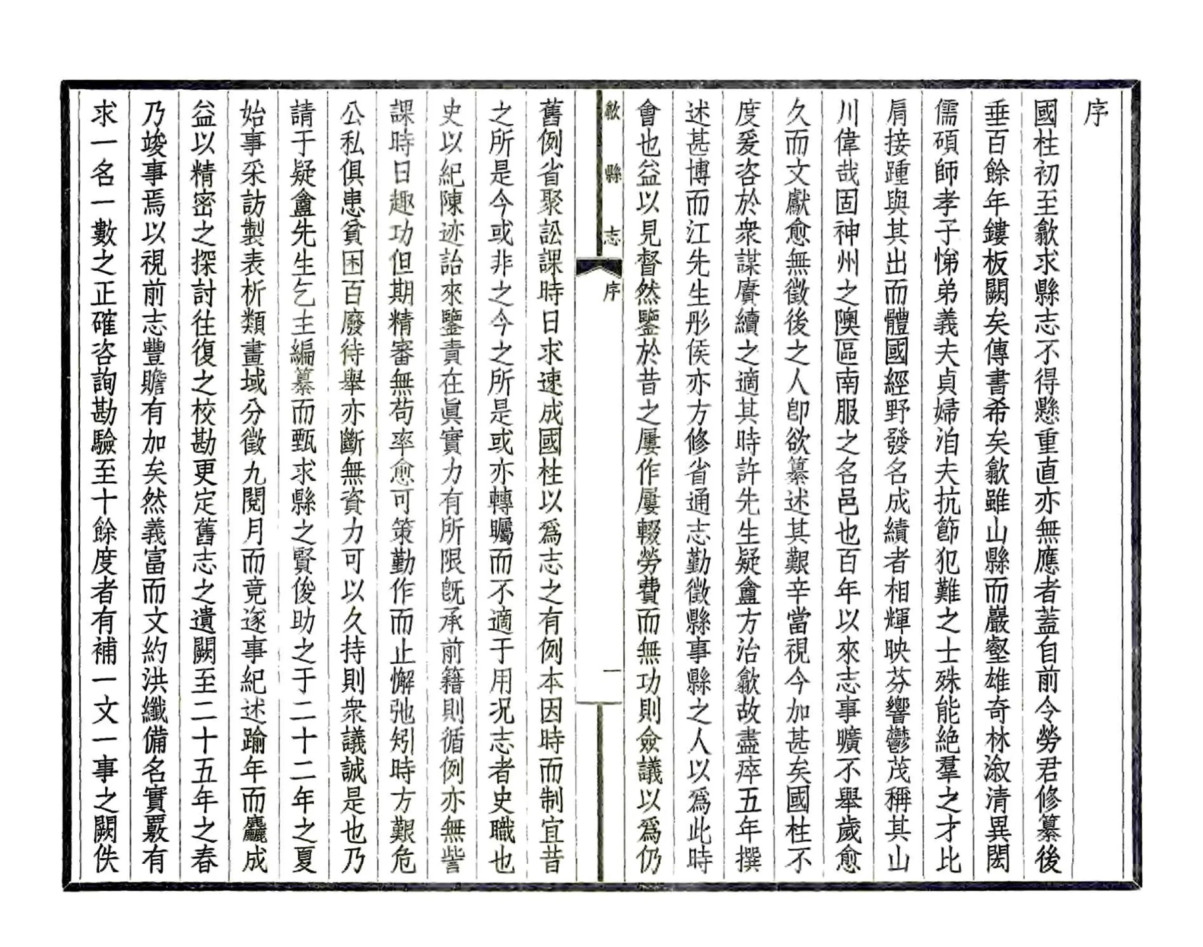 歙县志（民国） 在线预览第3页