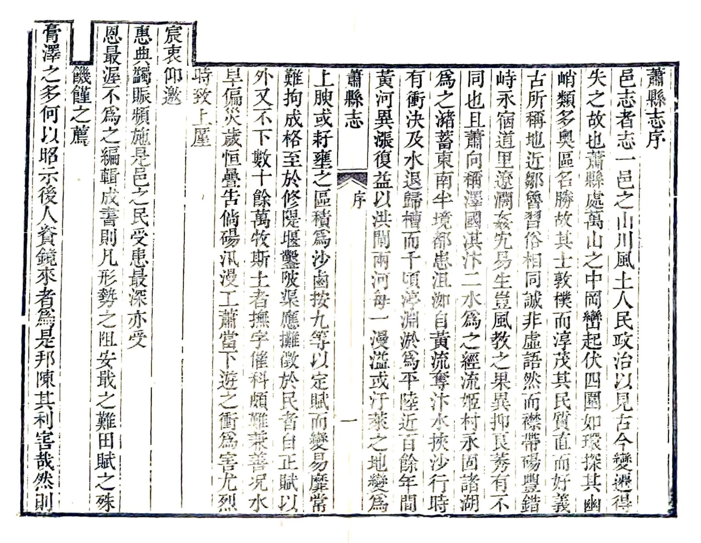 萧县志（嘉庆） 在线预览第7页
