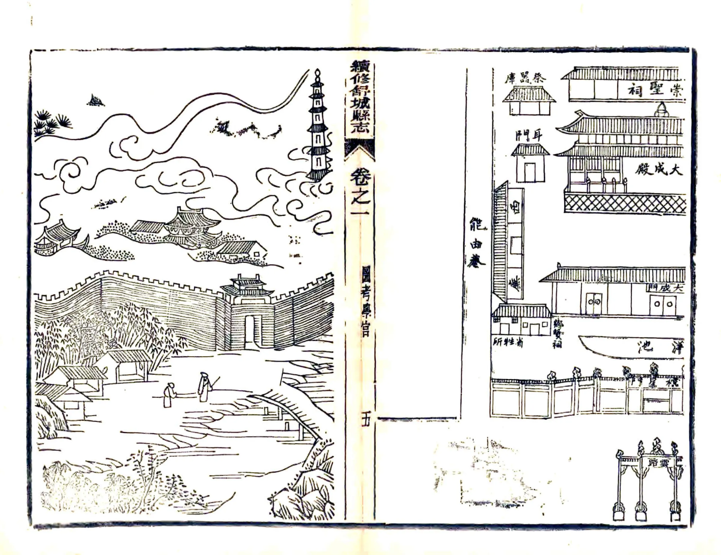 续修舒城县志（光绪） 在线预览第6页