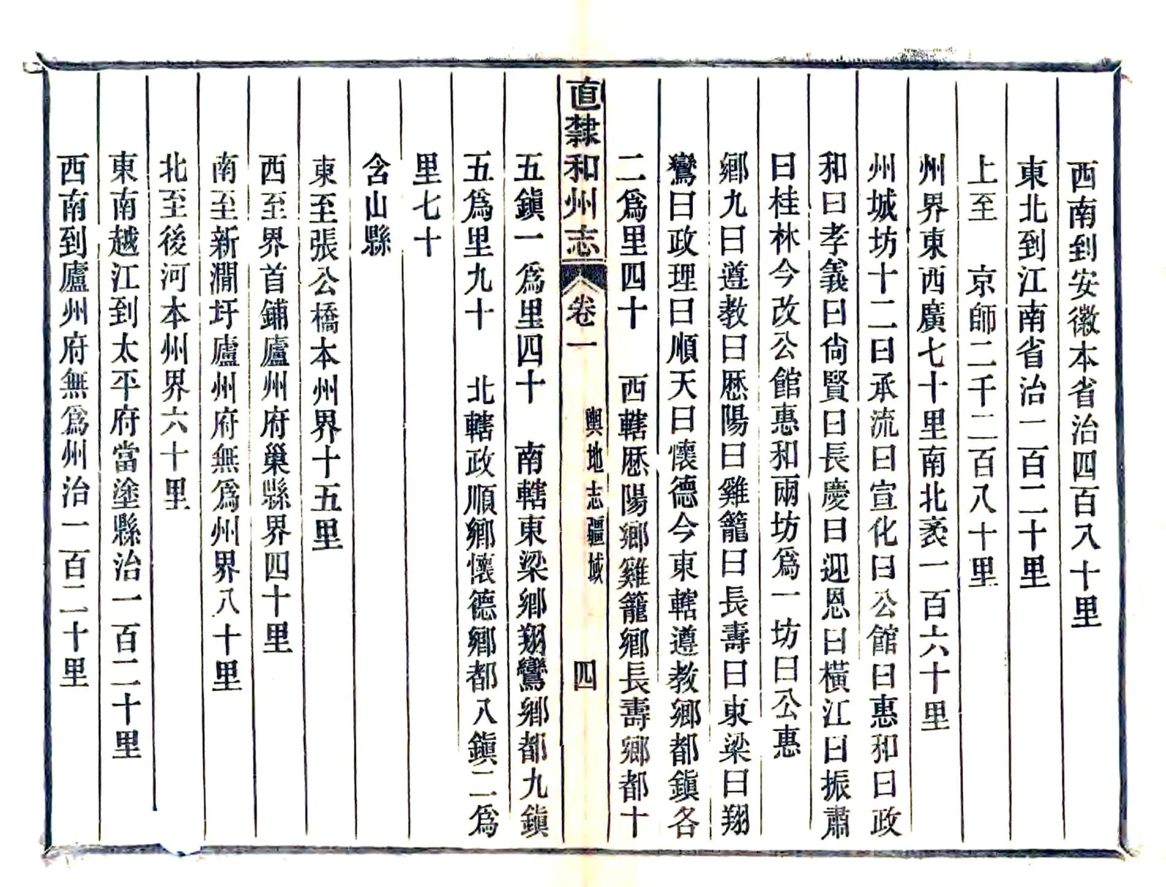 直隶和州志（光绪） 在线预览第5页