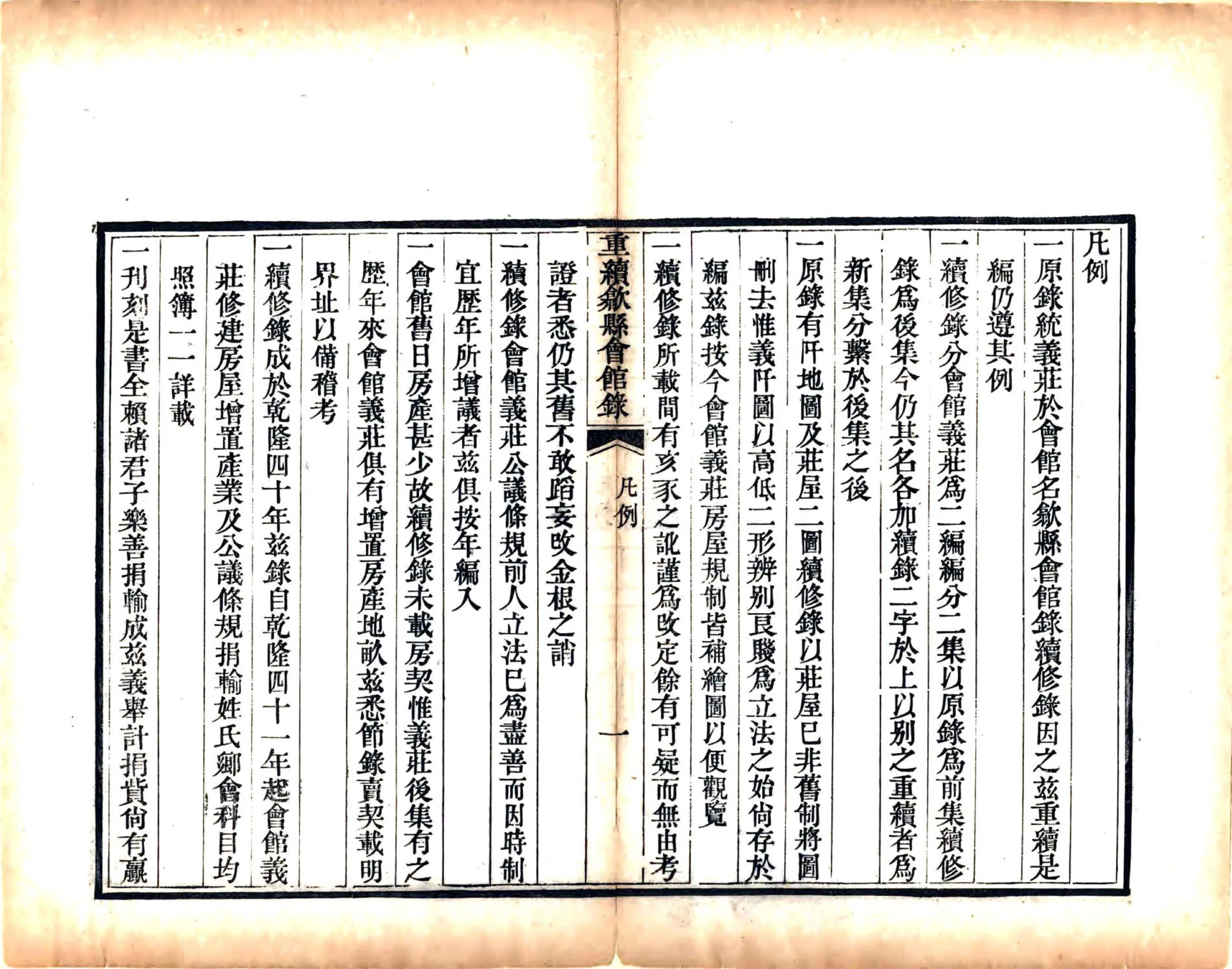 重修歙县会馆录（道光） 在线预览第8页