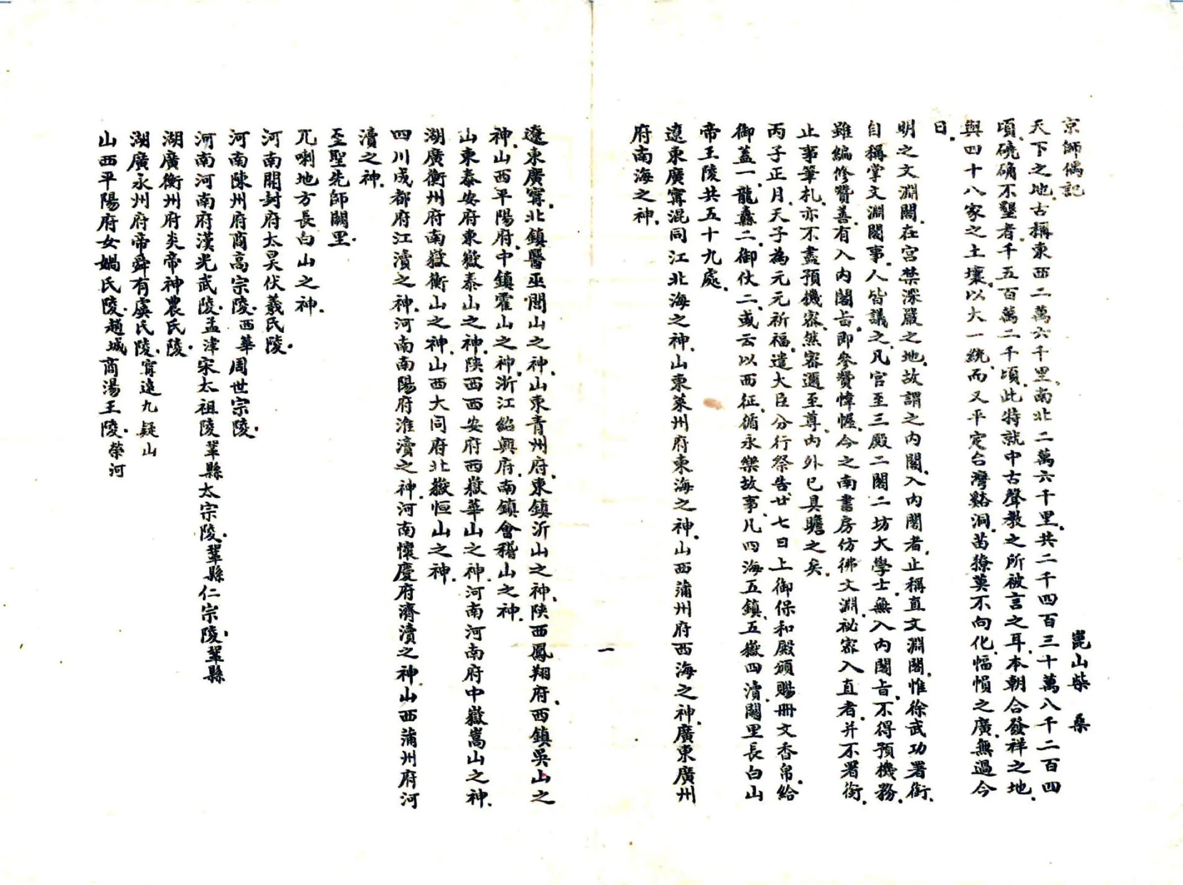 北京历史风土丛书第一辑（民国石印本） 在线预览第5页