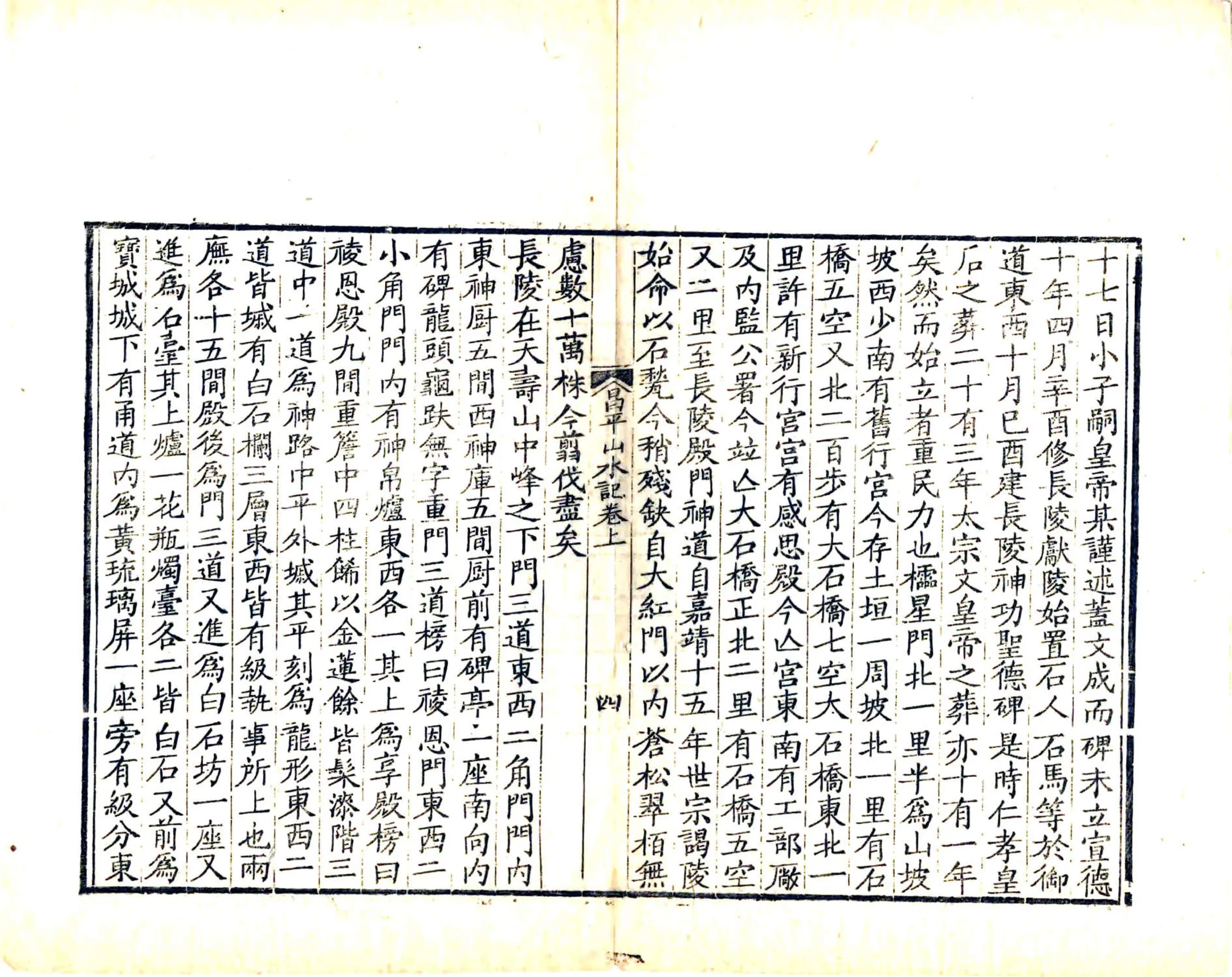 昌平山水记（清） 在线预览第5页