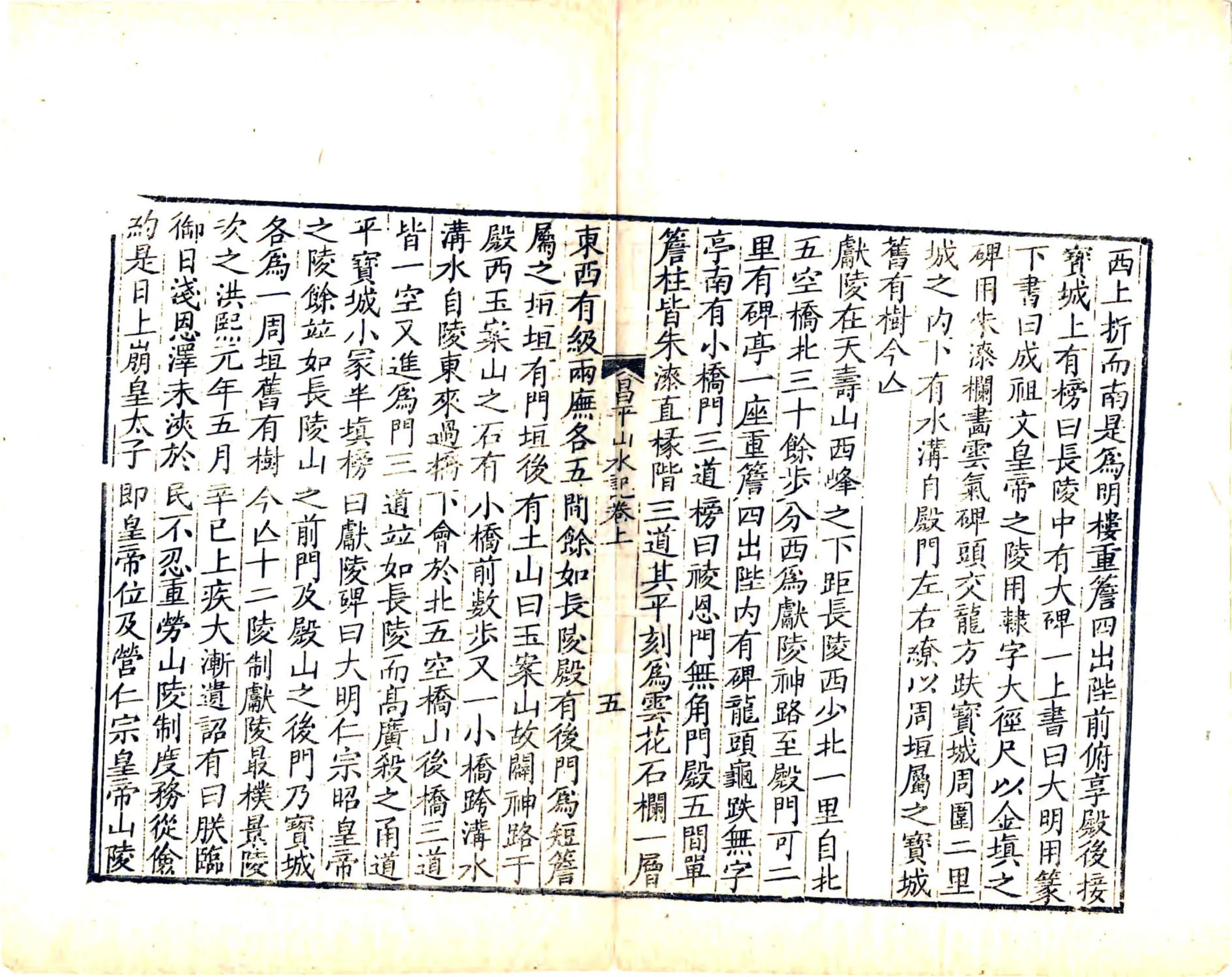 昌平山水记（清） 在线预览第6页
