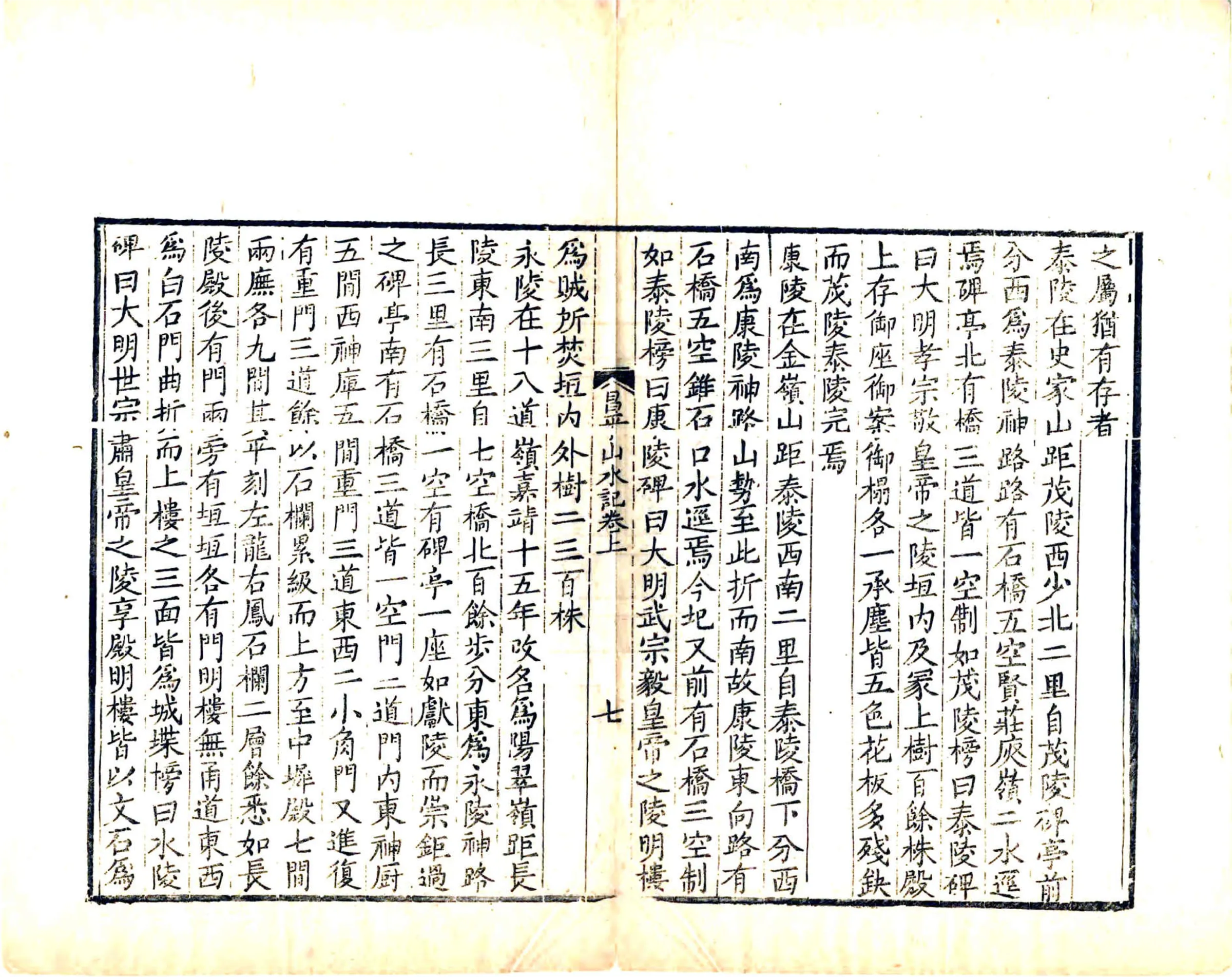 昌平山水记（清） 在线预览第8页