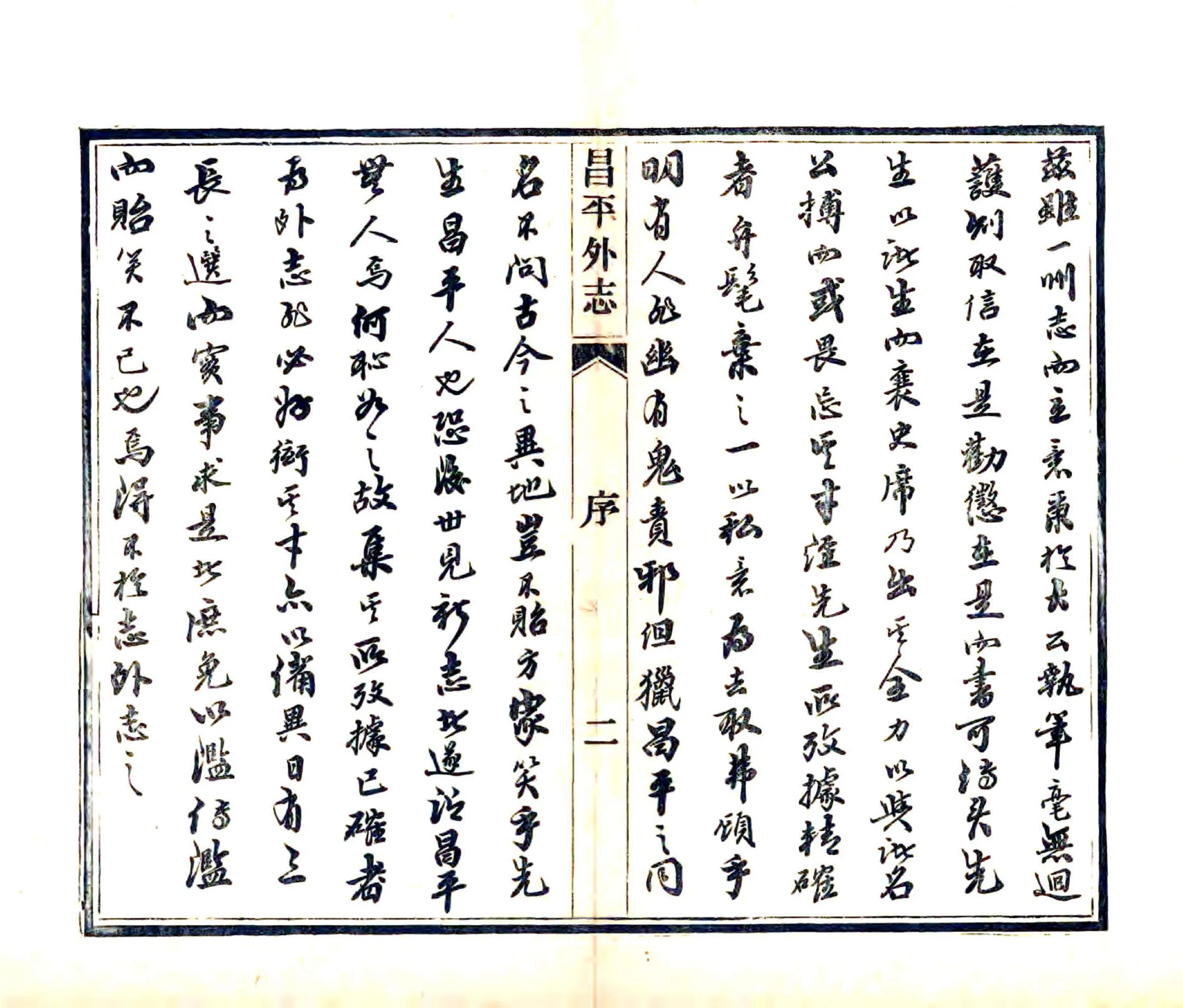 昌平外志（光绪） 在线预览第4页
