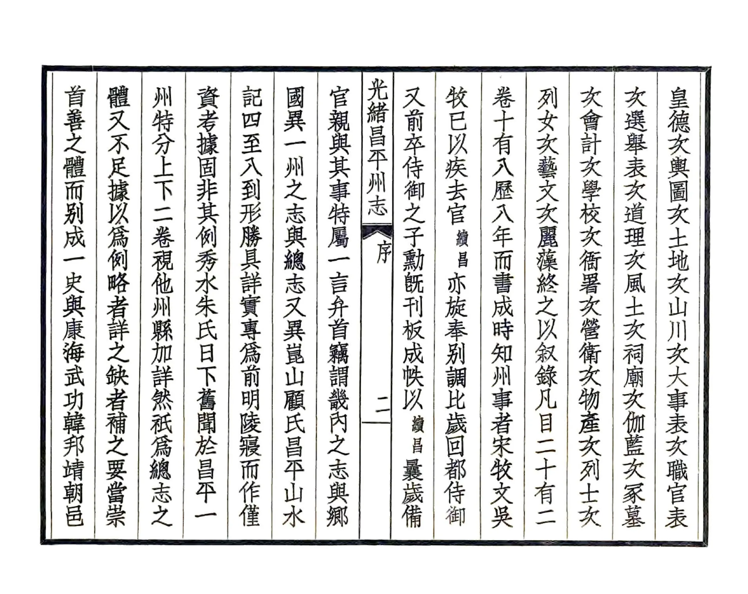 昌平州志（光绪 民国铅印本） 在线预览第4页