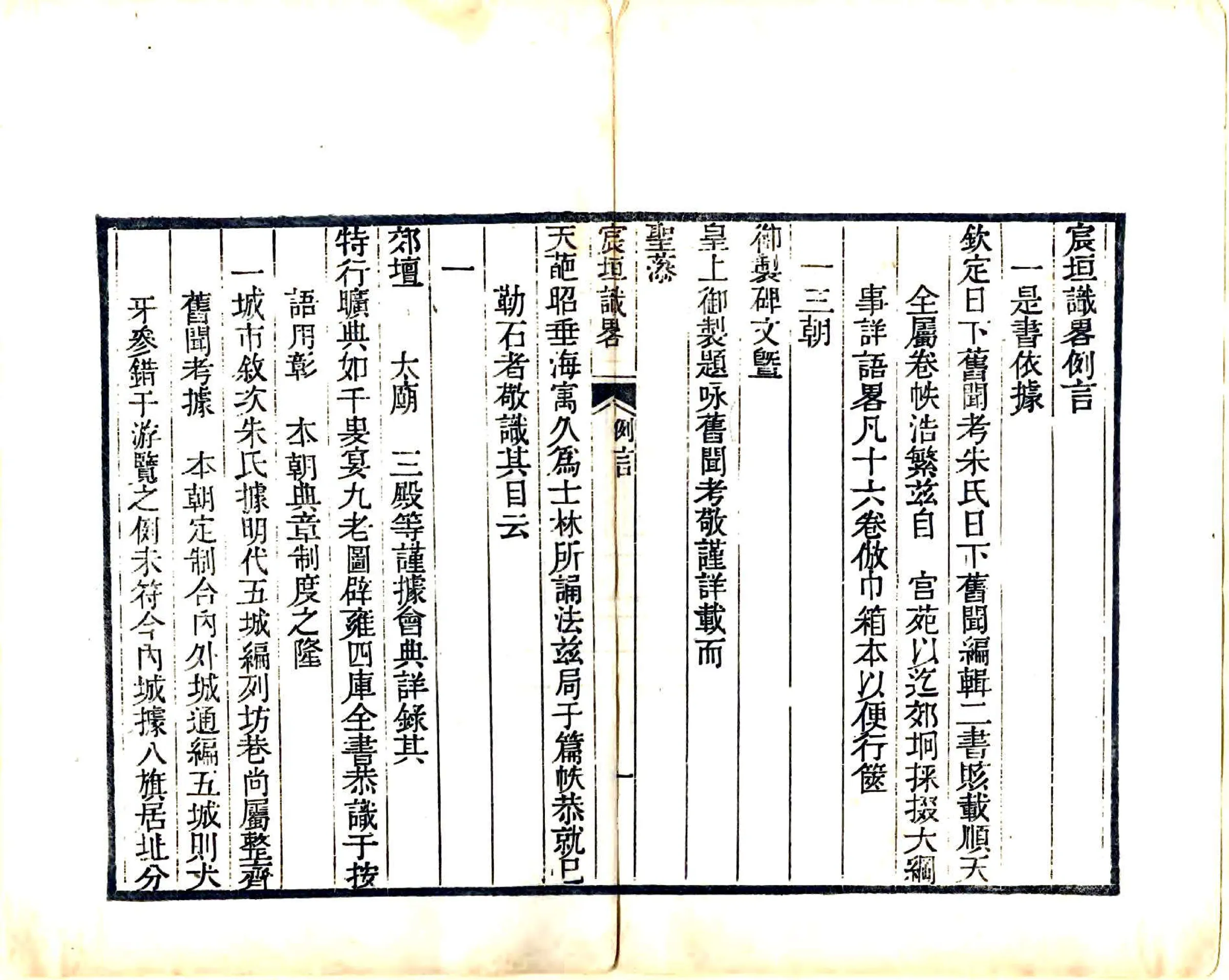 宸垣识略（乾隆） 在线预览第8页