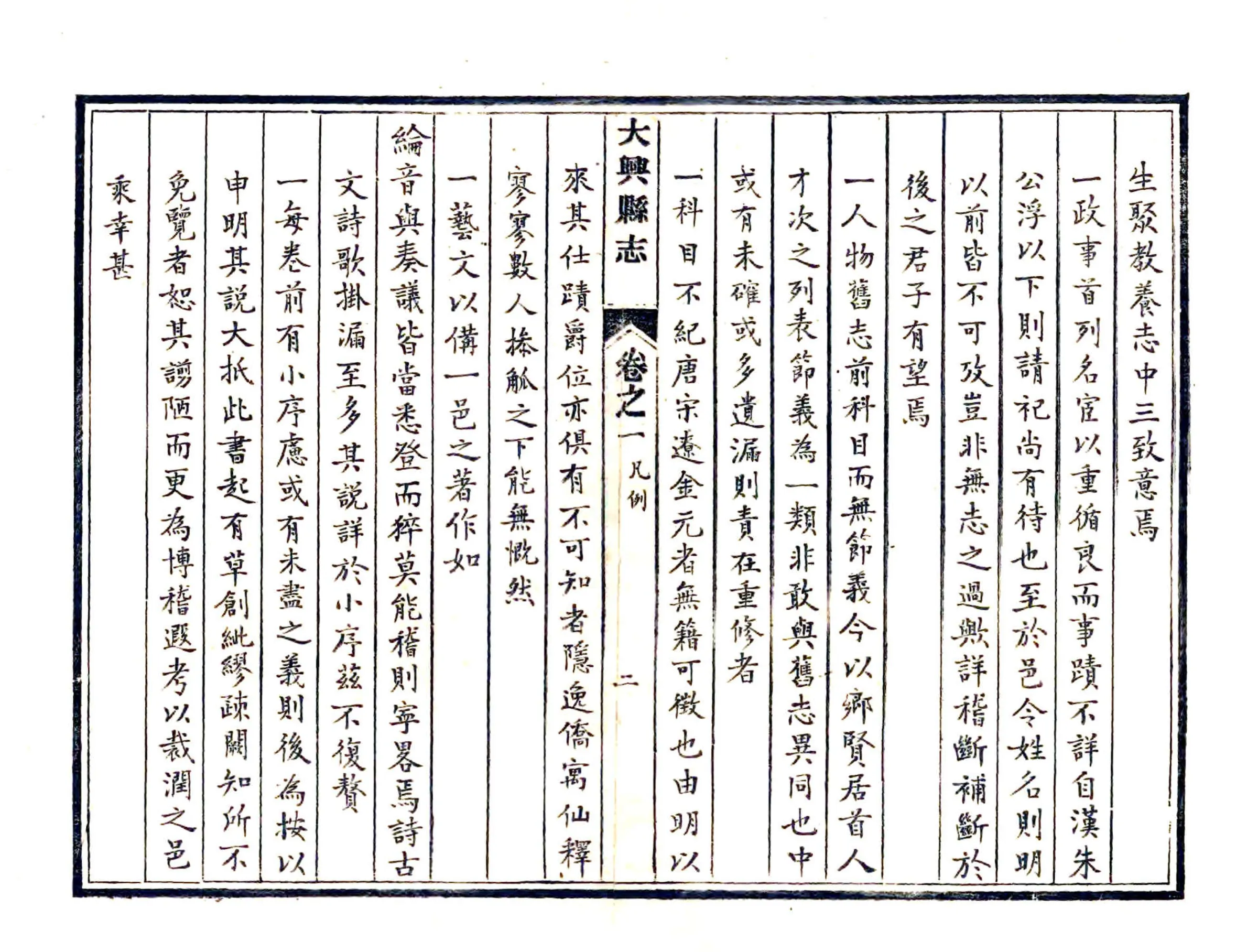 大兴县志（康熙） 在线预览第5页