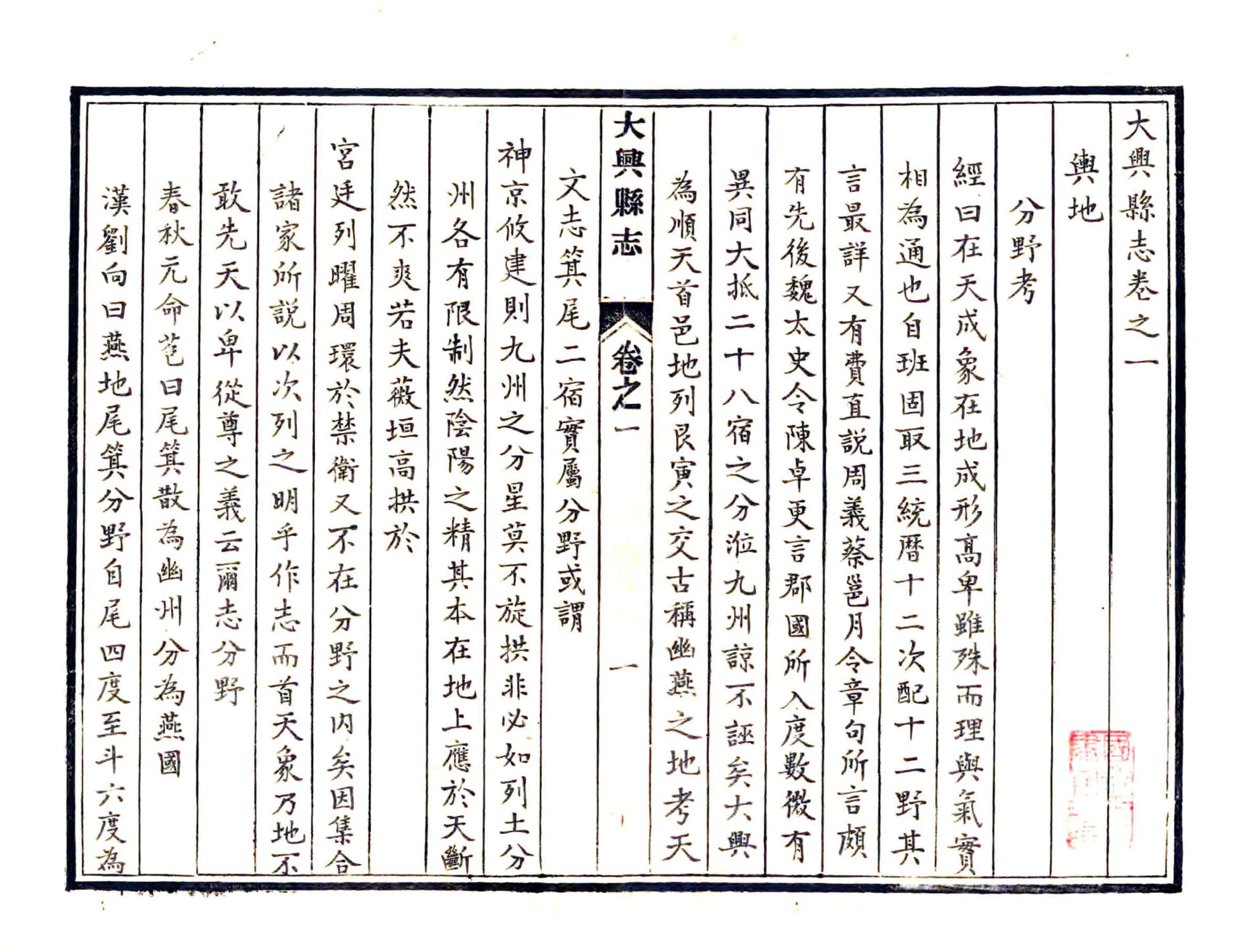 大兴县志（康熙） 在线预览第8页
