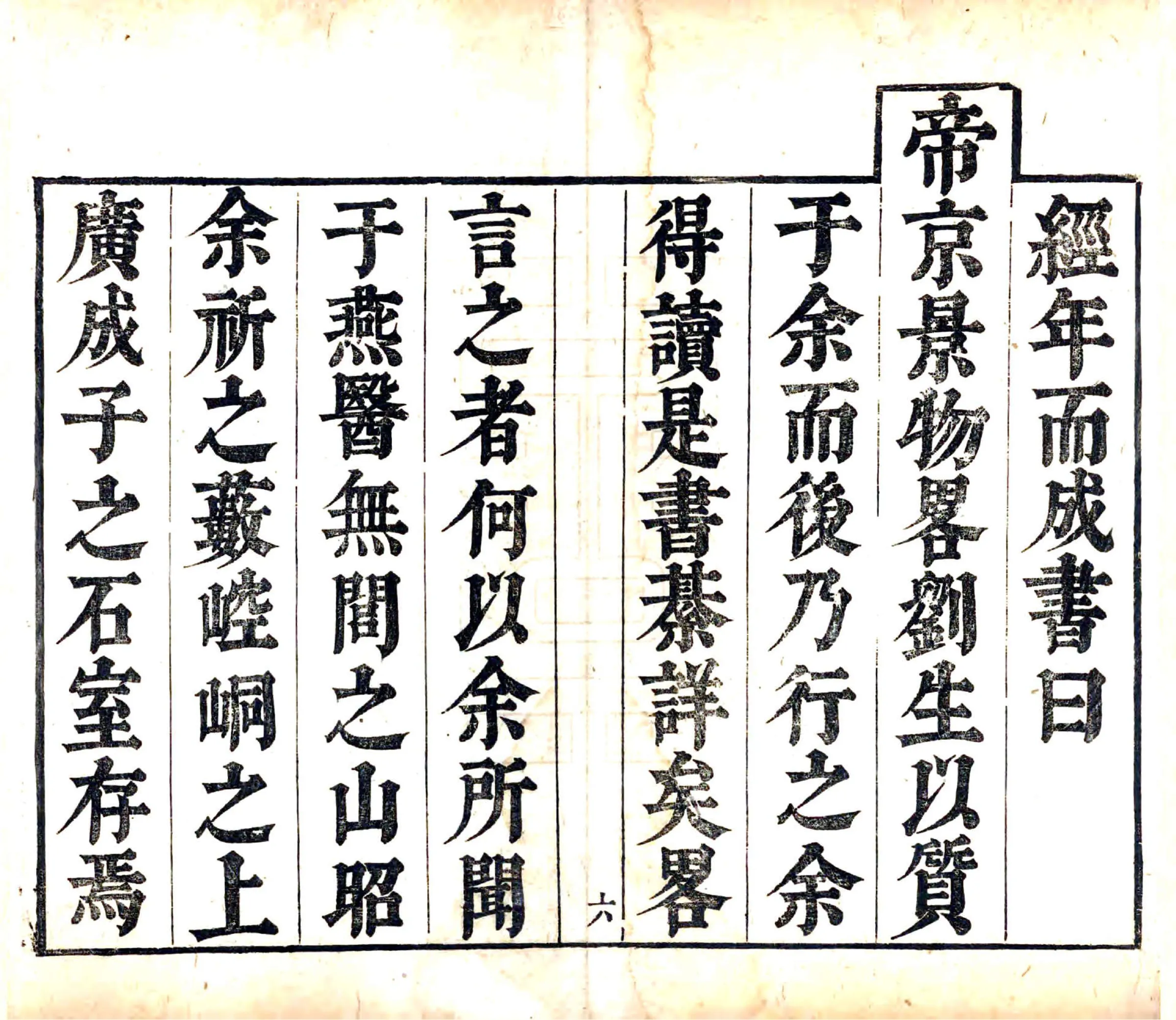 帝京景物略（崇祯） 在线预览第8页