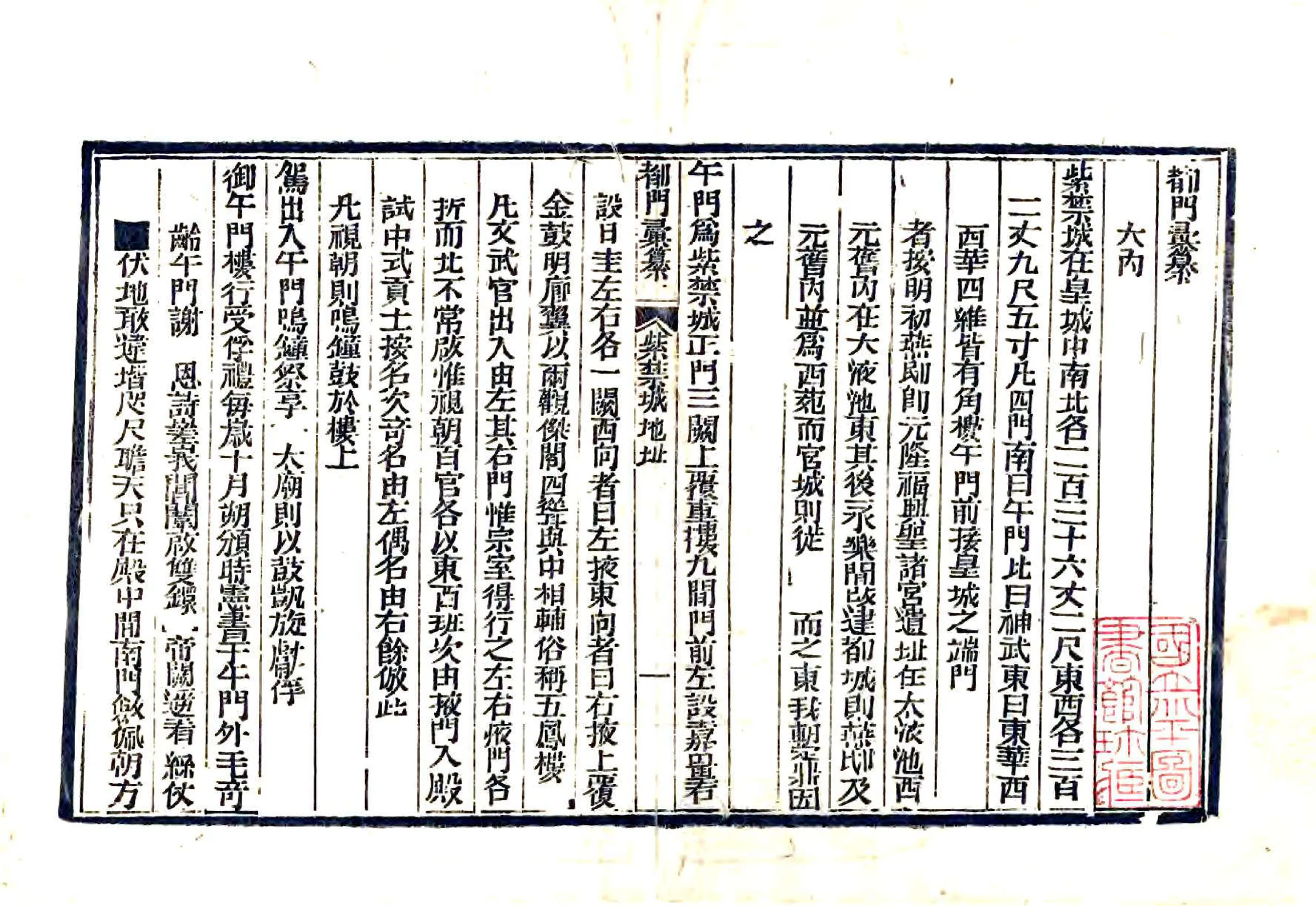 都门汇纂（同治） 在线预览第2页