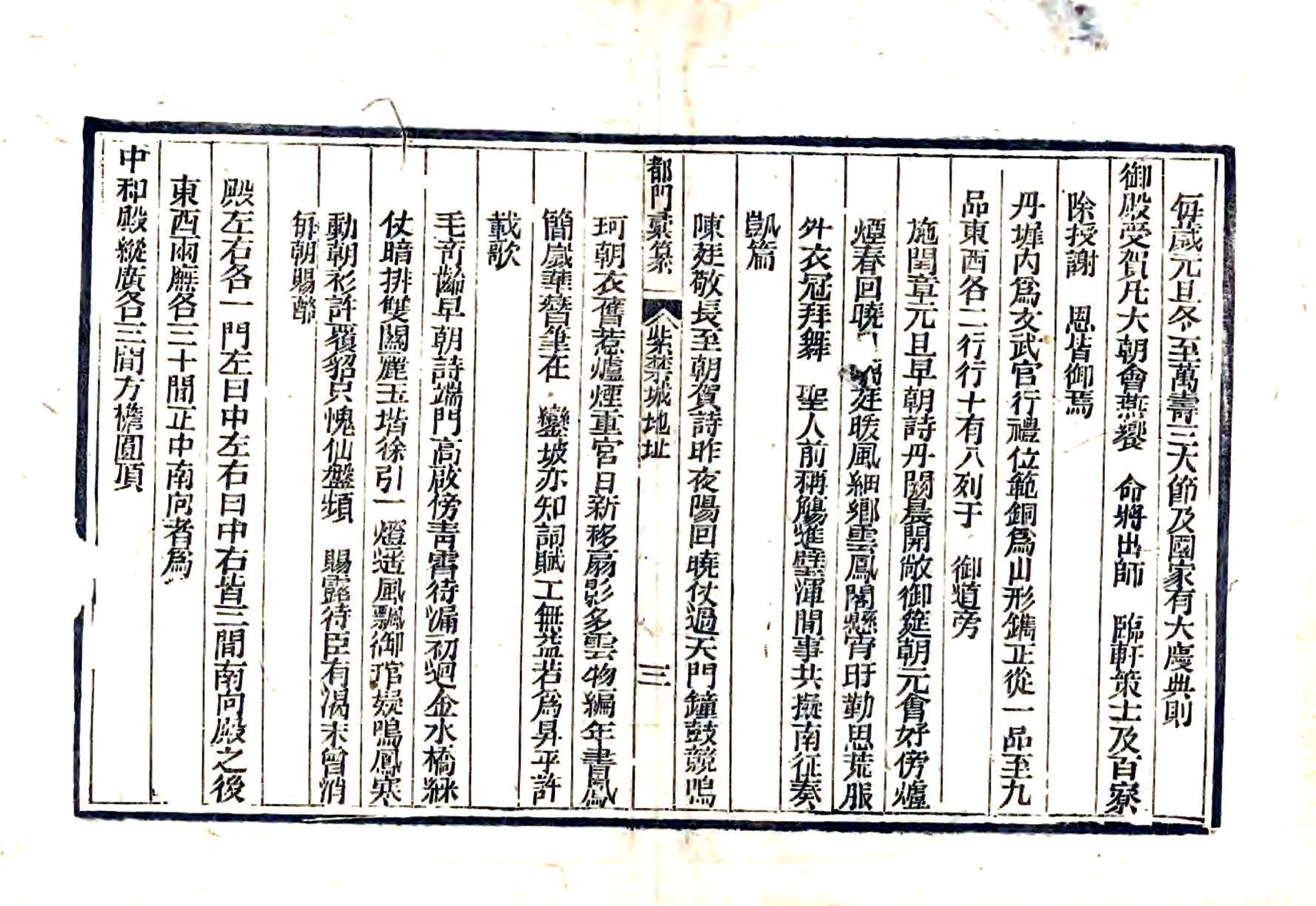 都门汇纂（同治） 在线预览第4页
