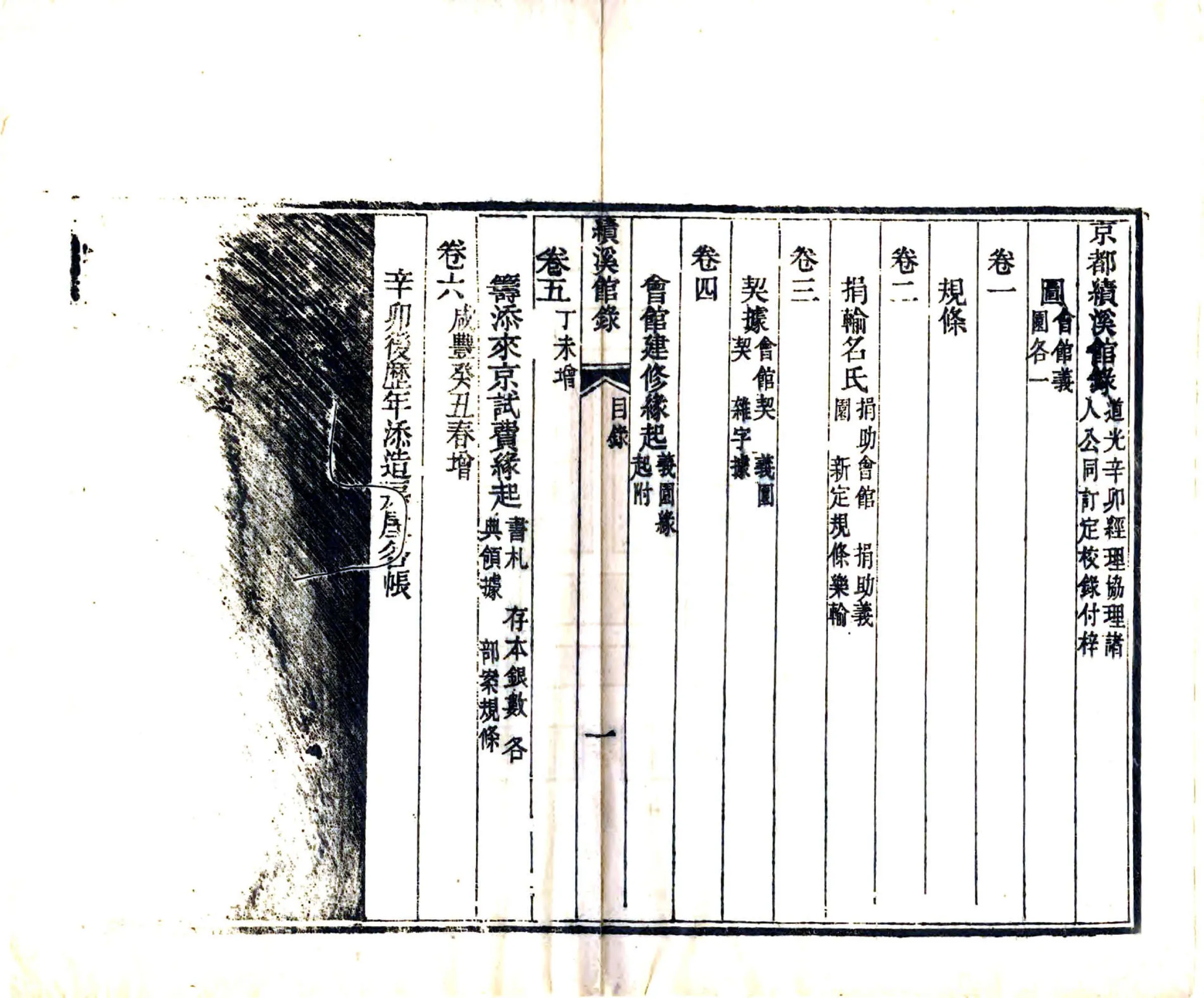 京都绩溪馆录（道光） 在线预览第2页