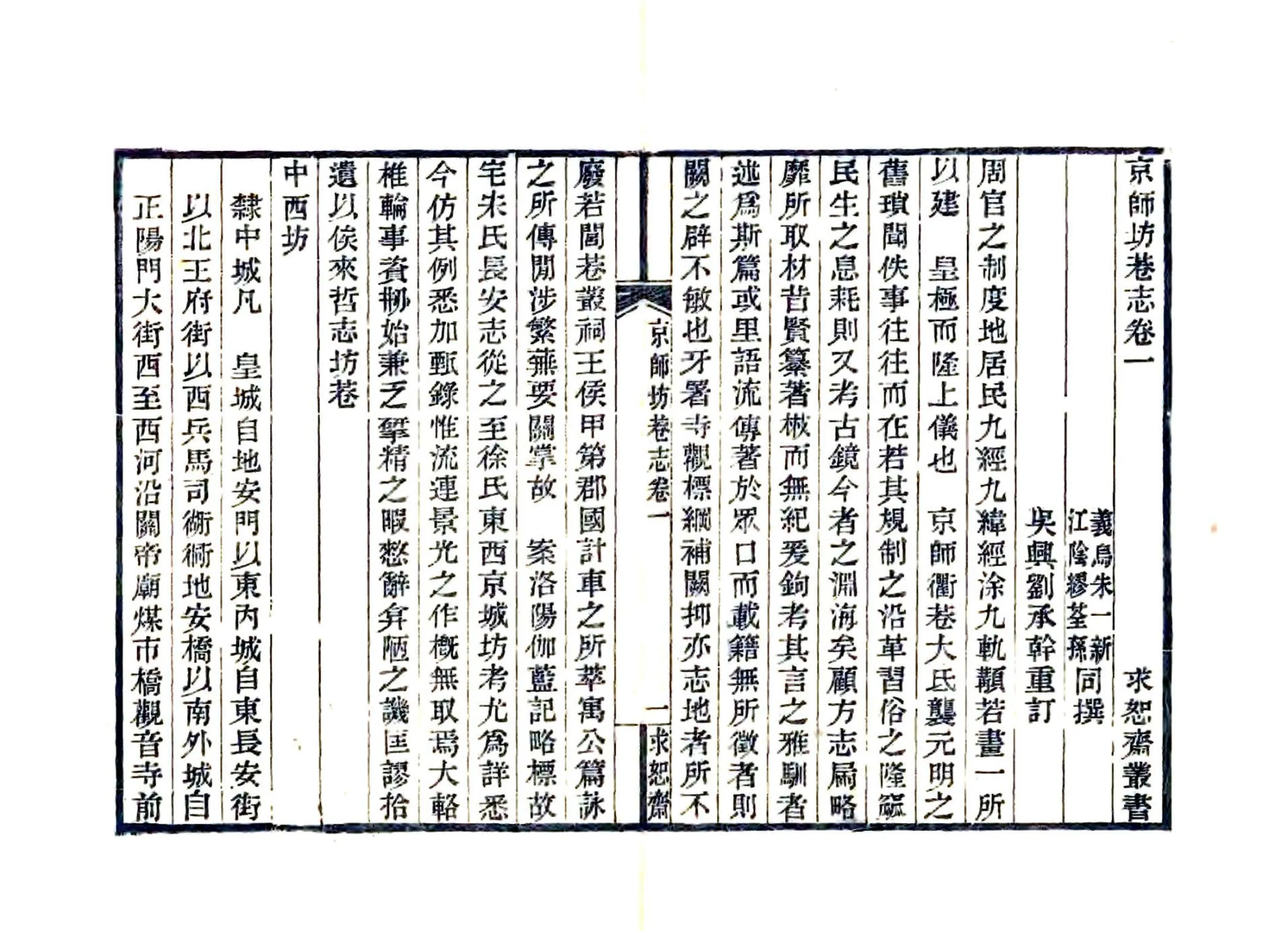 京师坊巷志（民国） 在线预览第8页