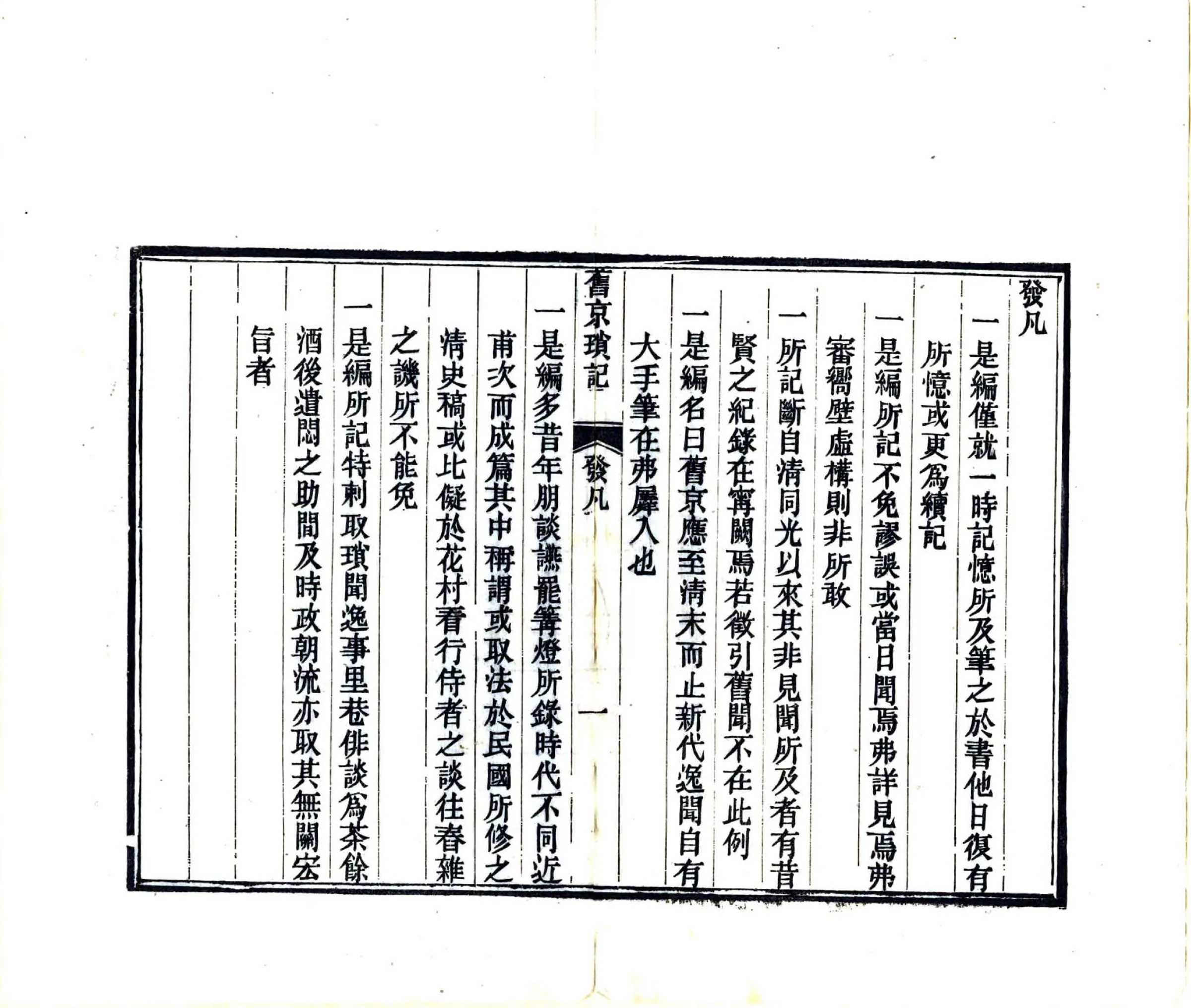 旧京琐记（民国）1 在线预览第6页