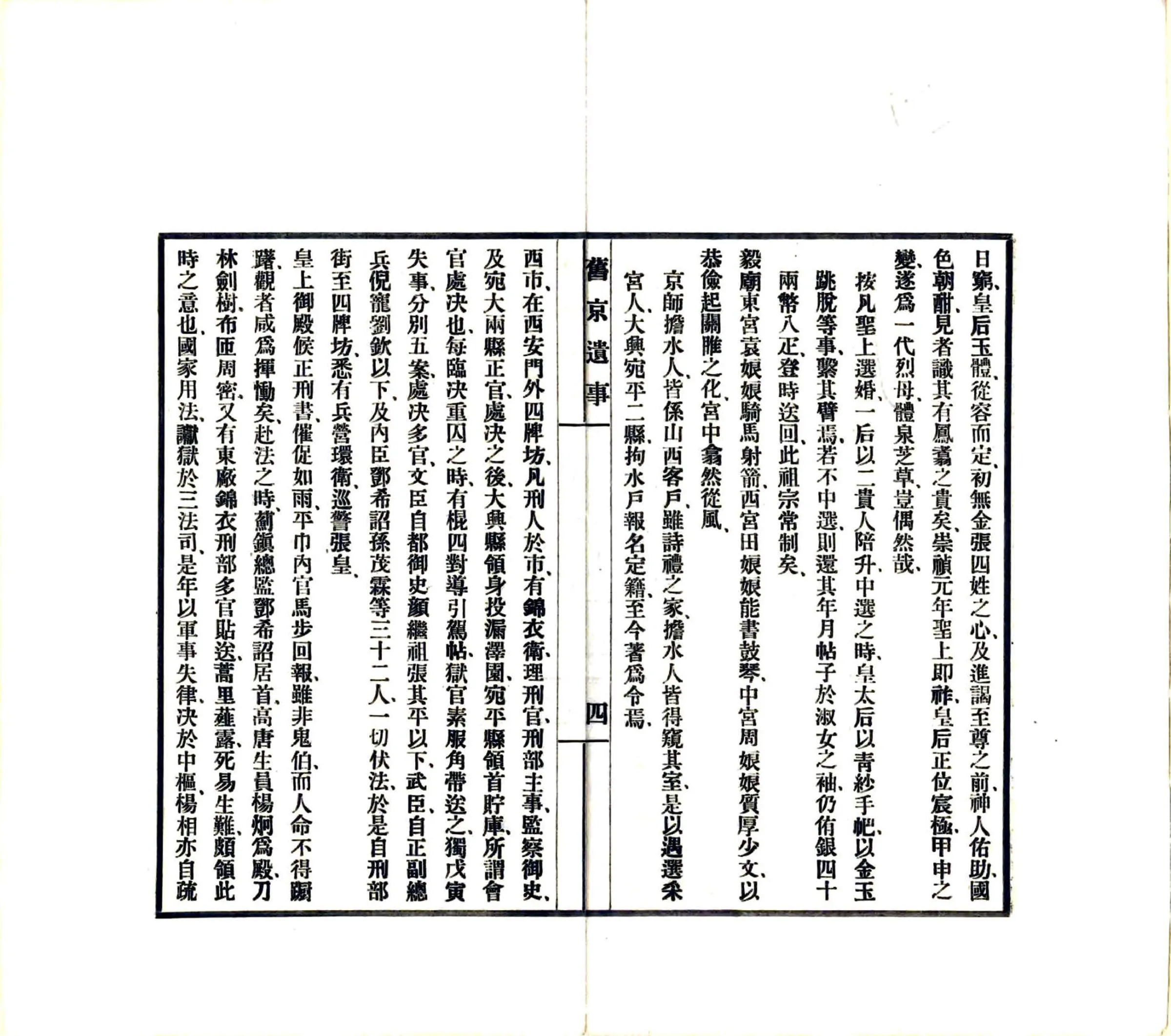 旧京遗事（民国） 在线预览第6页