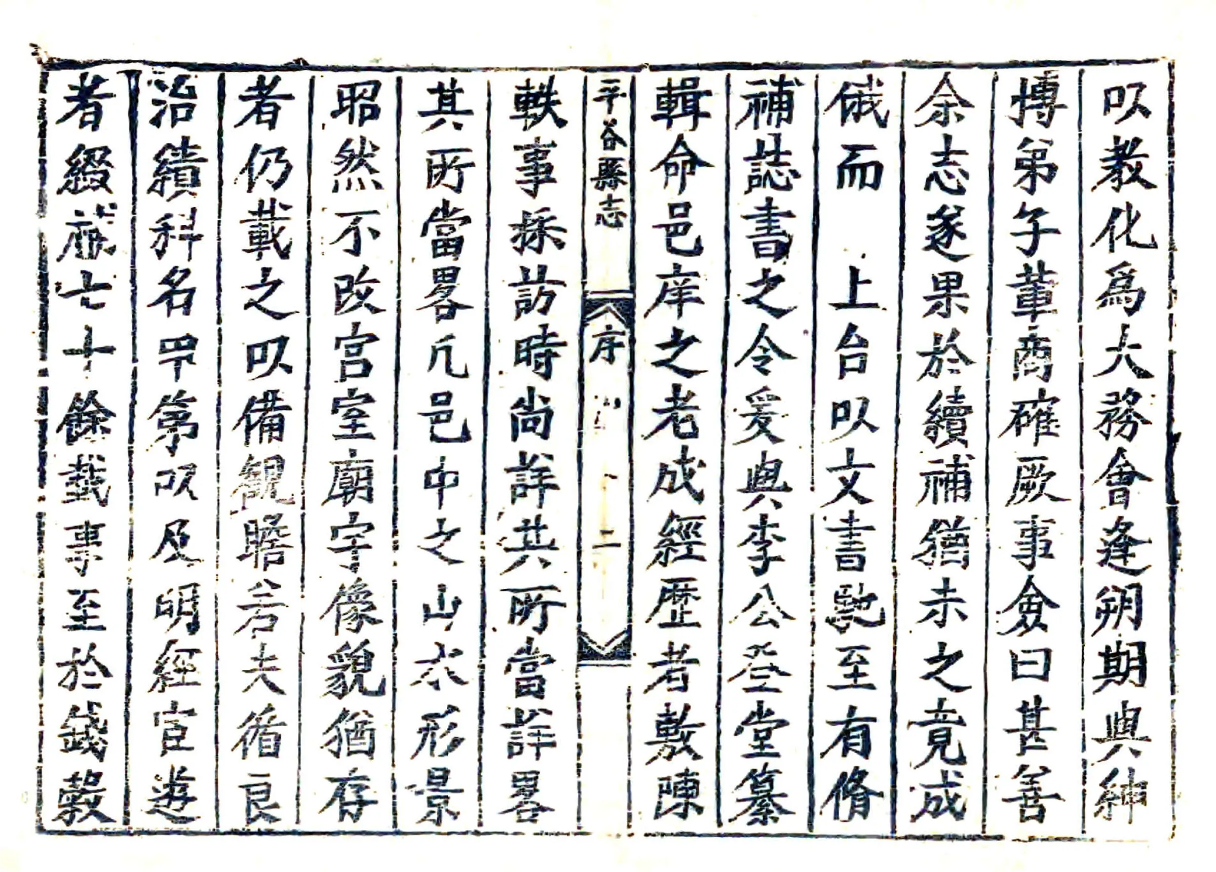 平谷县志（乾隆） 在线预览第2页