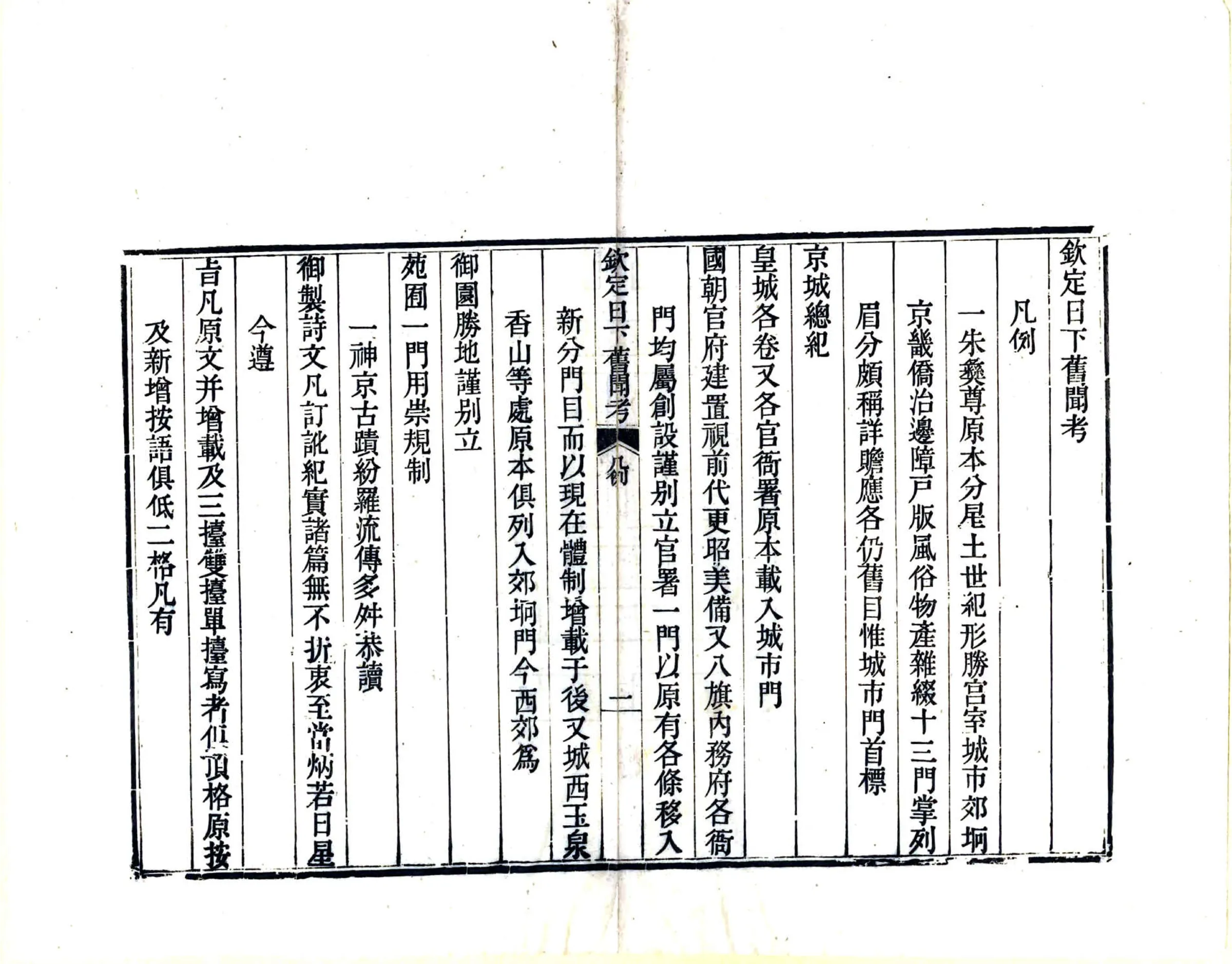 钦定日下旧闻考（乾隆） 在线预览第7页