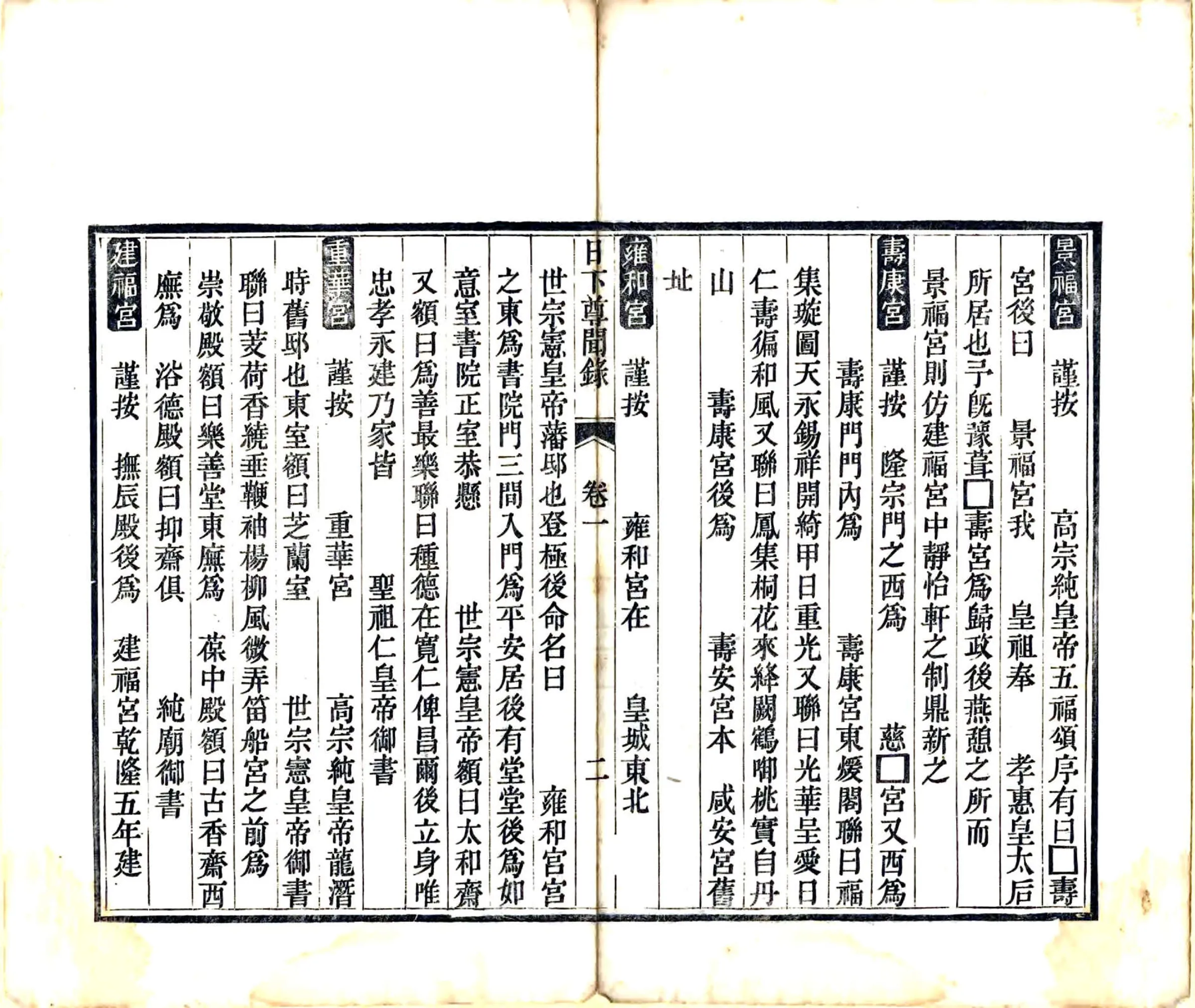 日下尊闻录（咸丰） 在线预览第4页