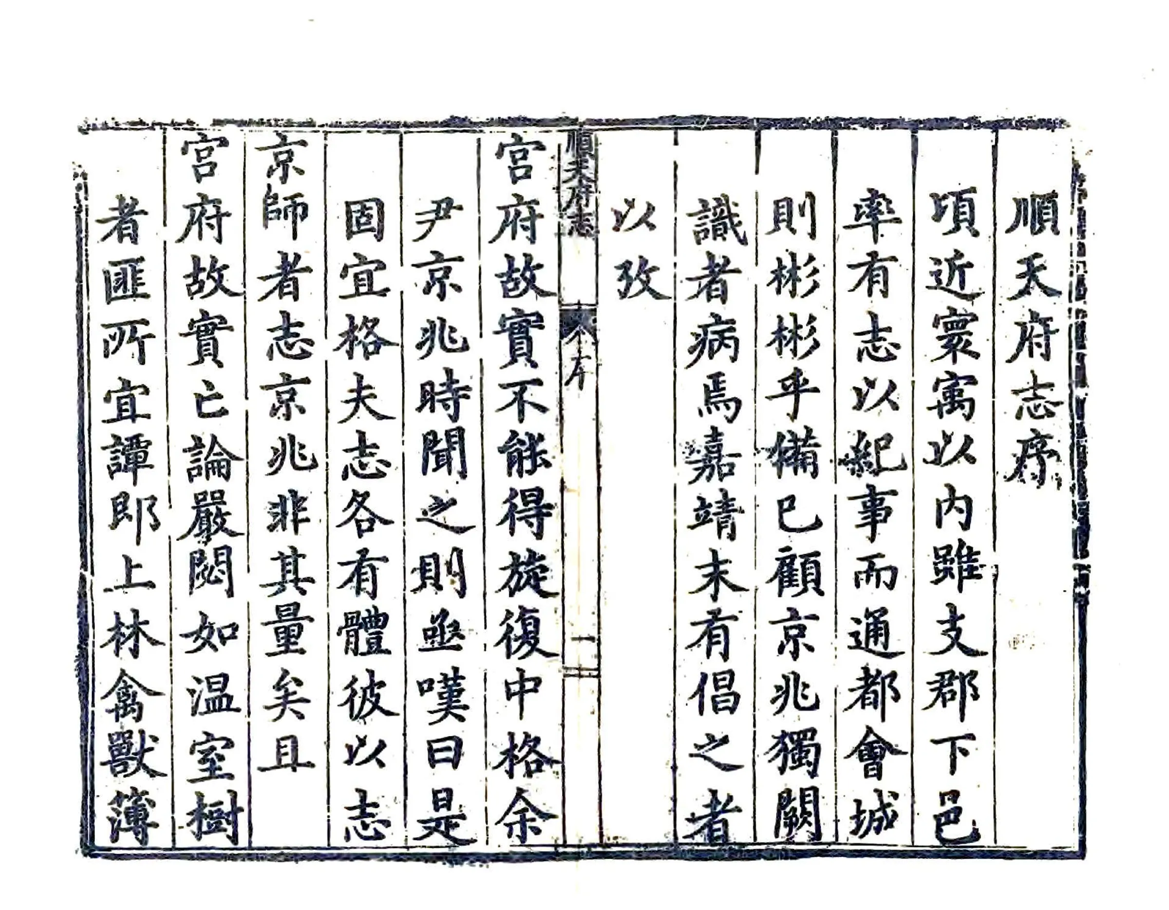顺天府志（万历） 在线预览第3页