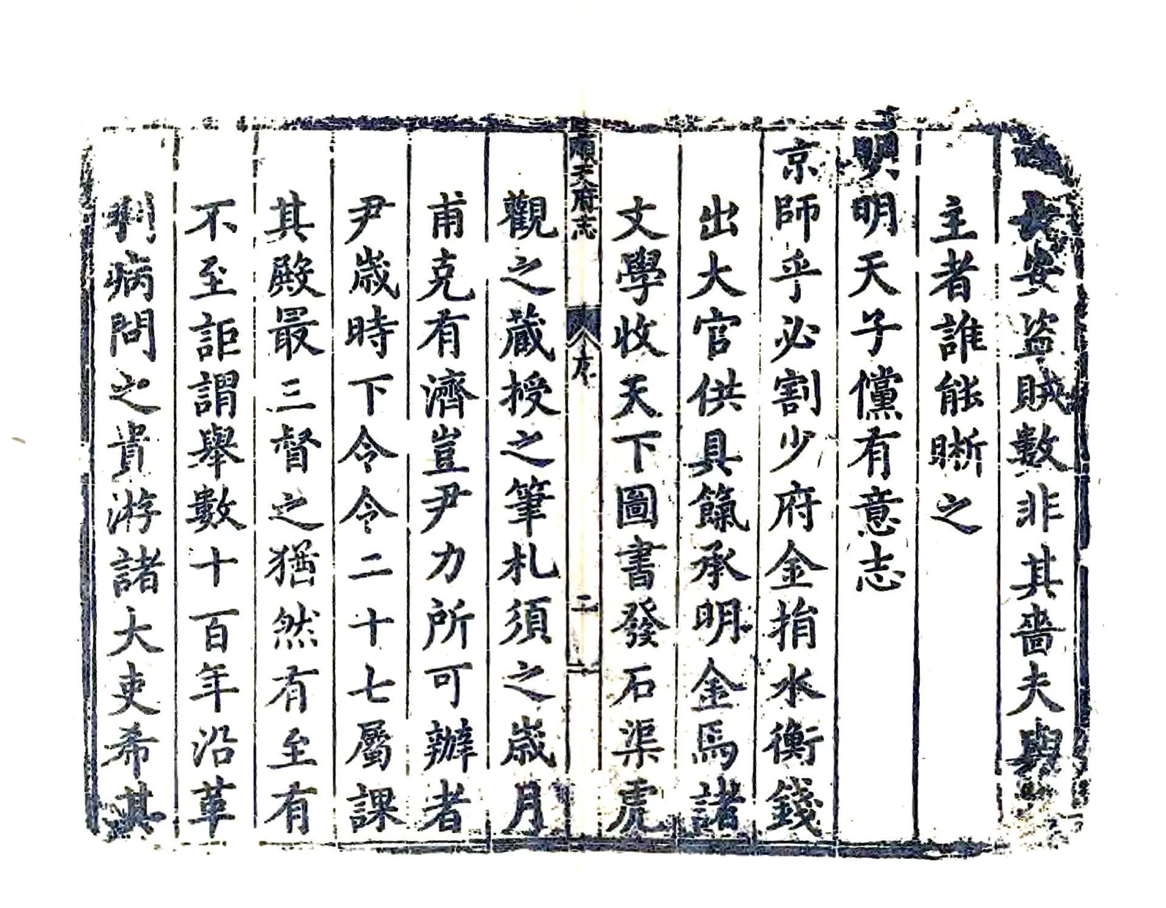 顺天府志（万历） 在线预览第4页