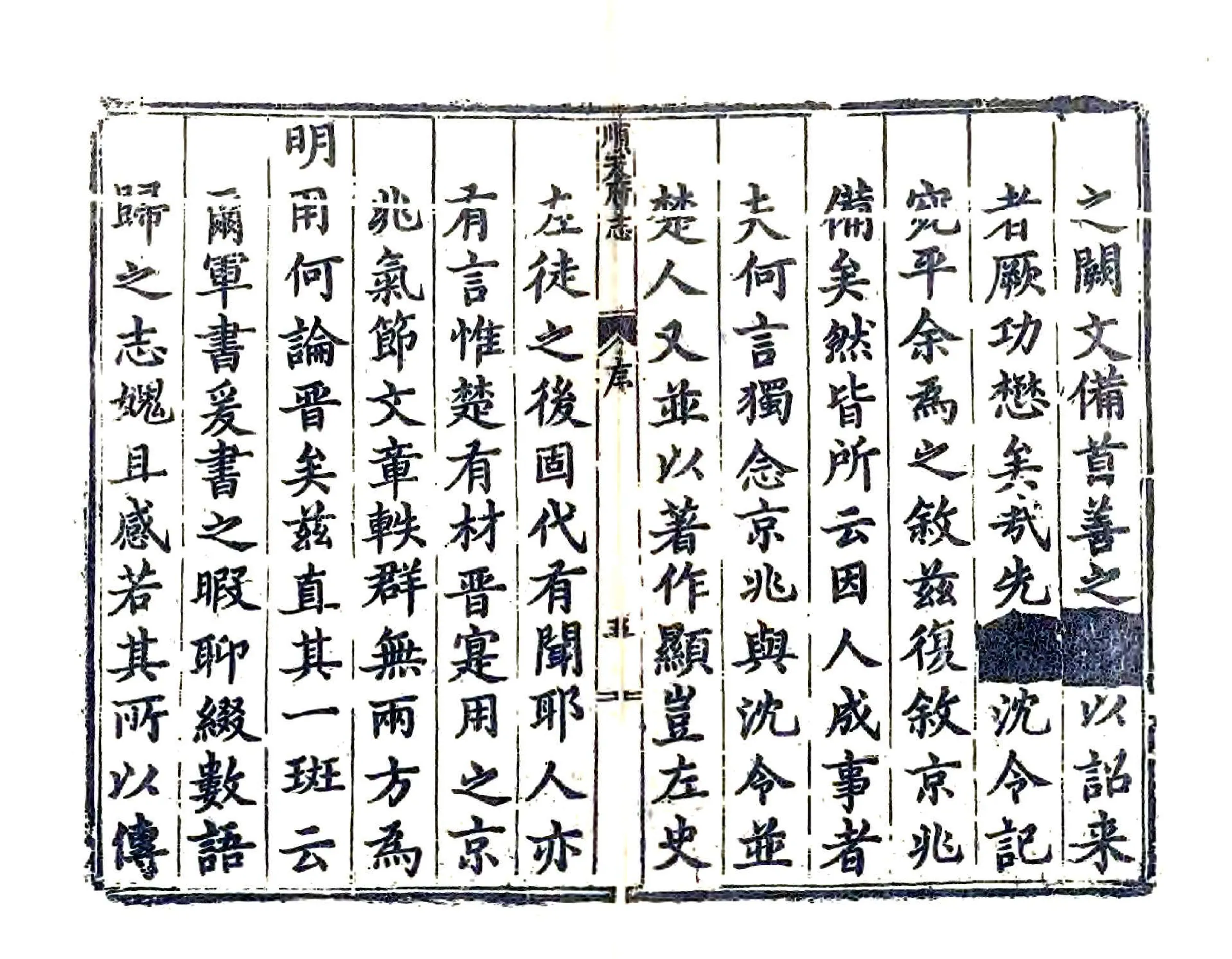 顺天府志（万历） 在线预览第6页