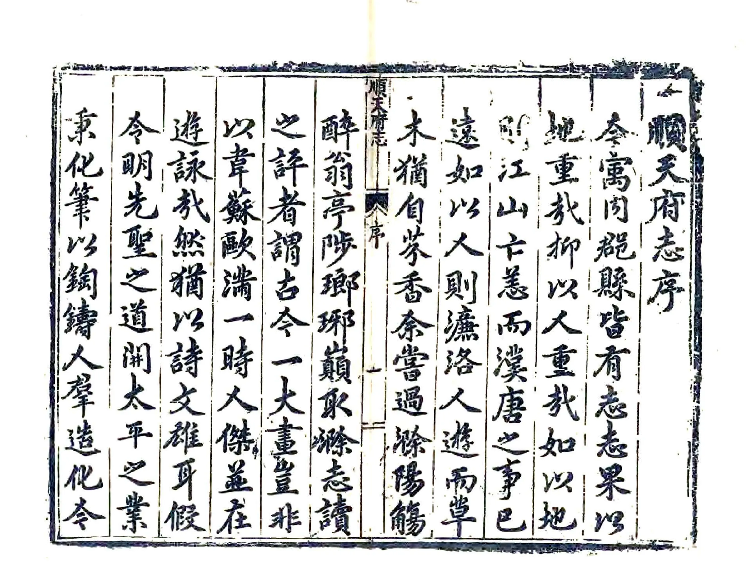 顺天府志（万历） 在线预览第8页
