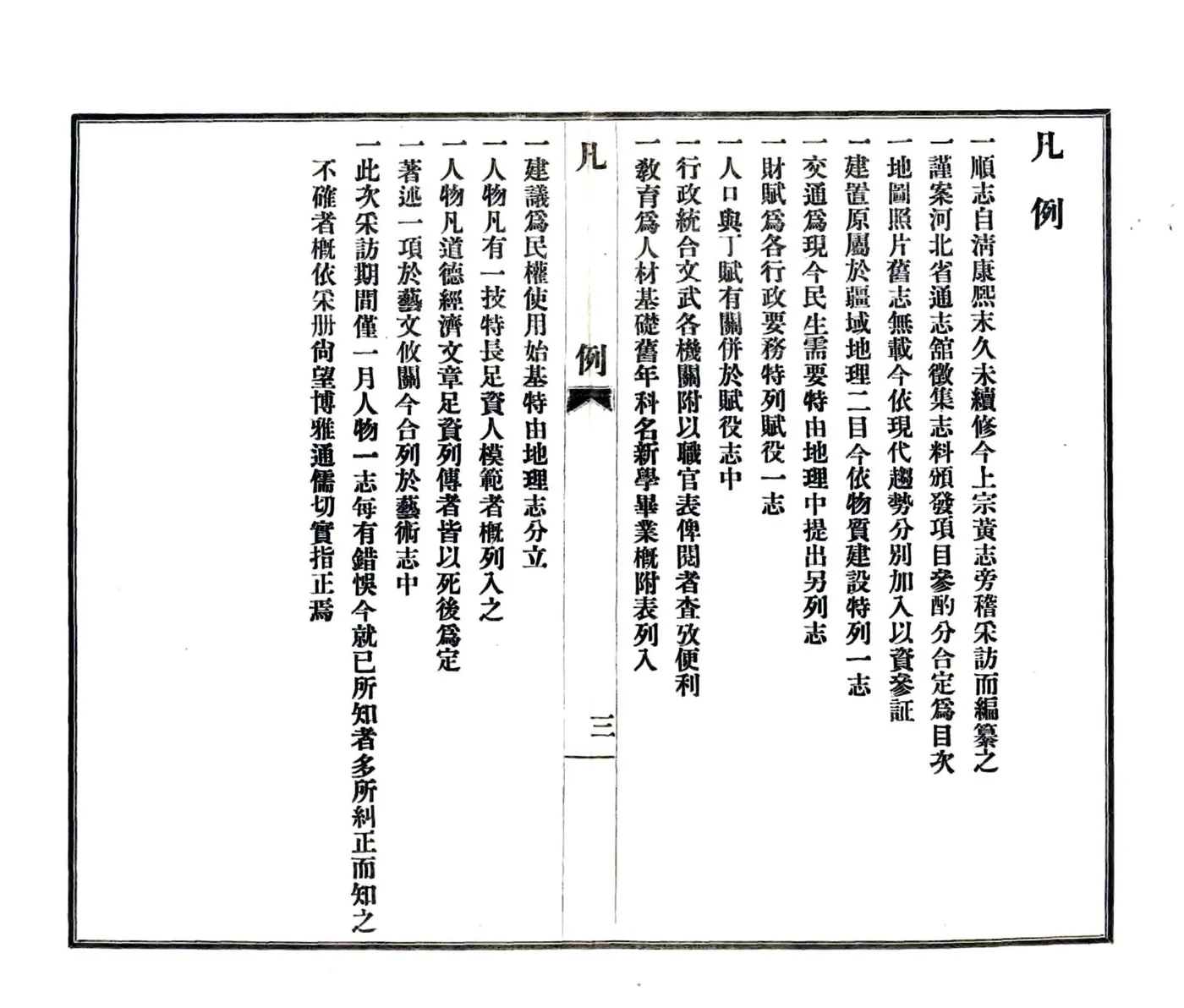 顺义县志（民国） 在线预览第5页