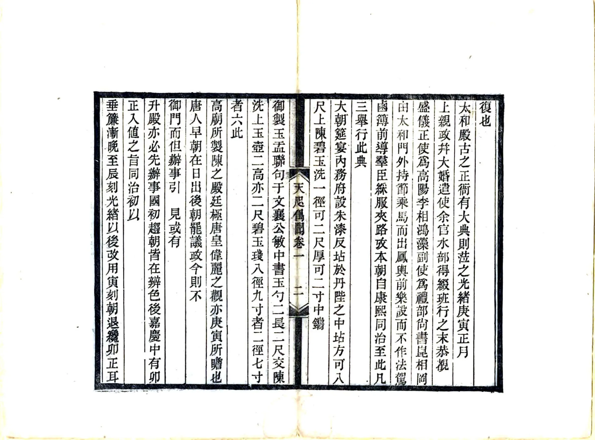 天咫偶闻（光绪） 在线预览第4页