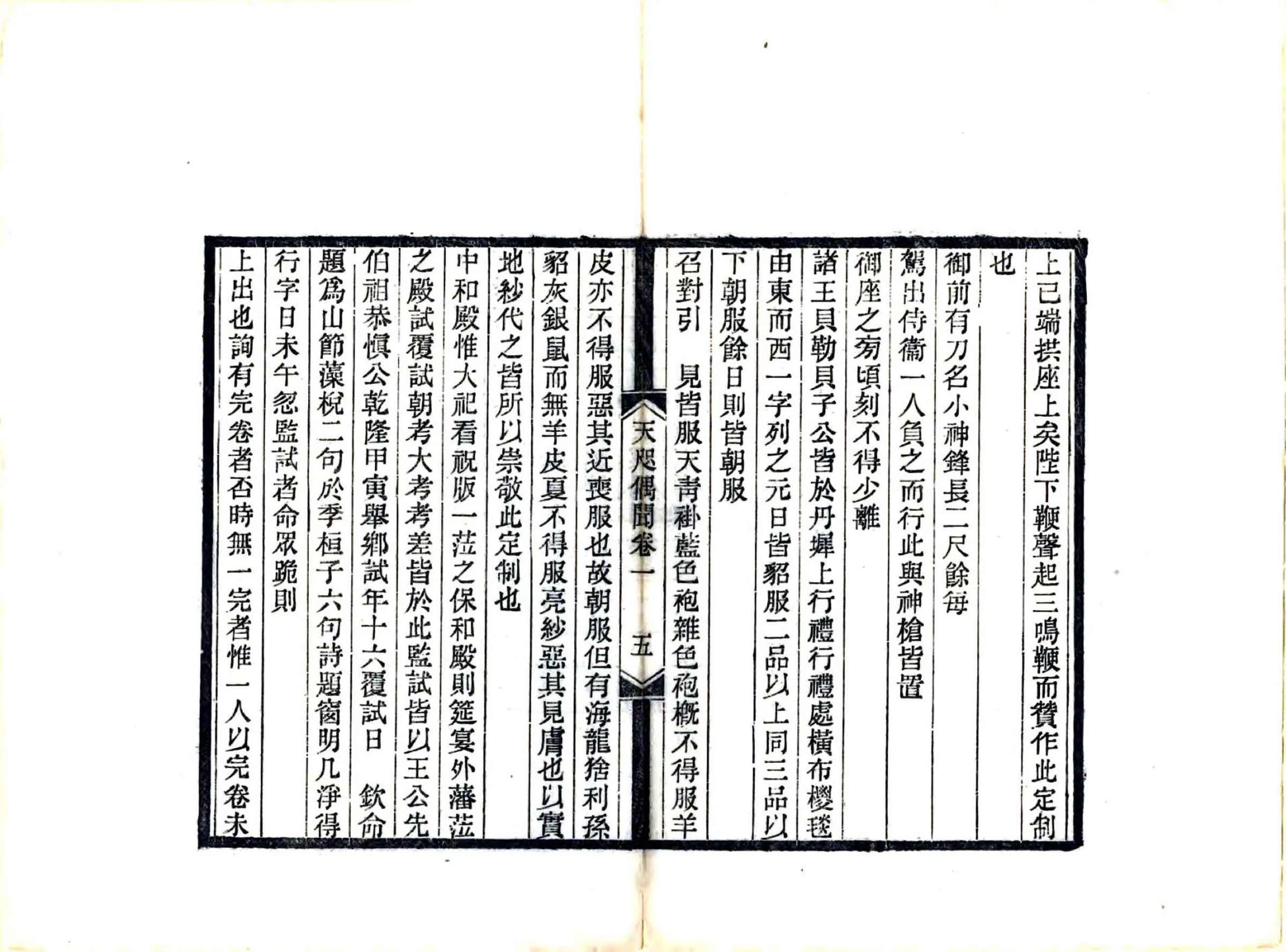 天咫偶闻（光绪） 在线预览第7页