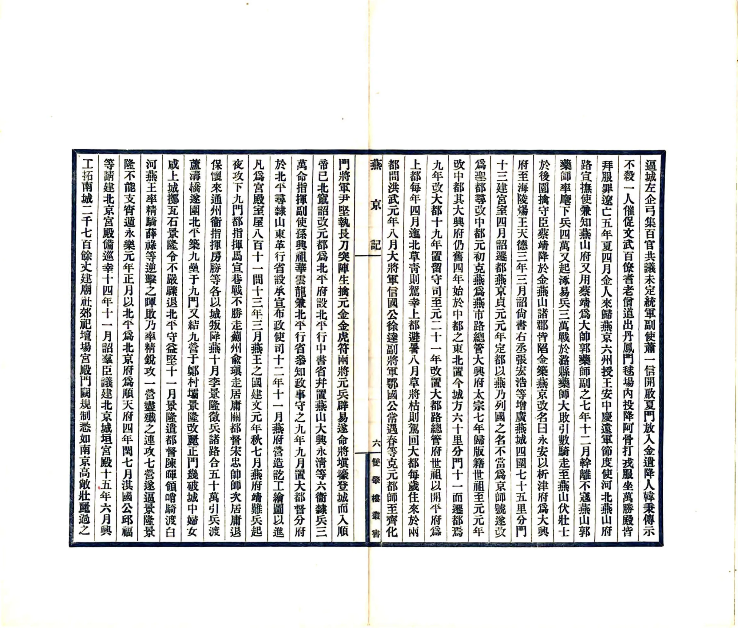 燕都风土丛书（民国） 在线预览第8页