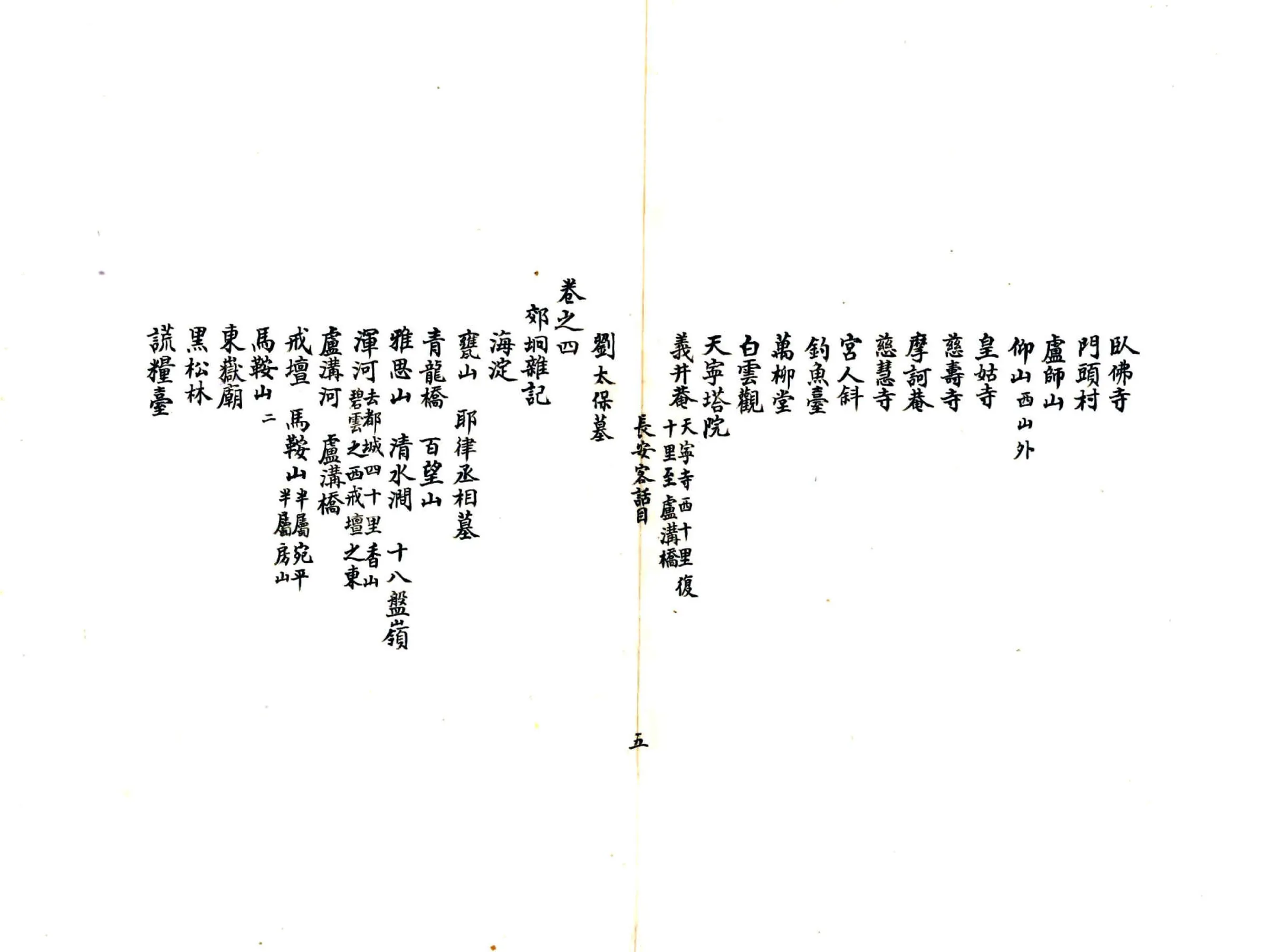 长安客话（明） 在线预览第7页