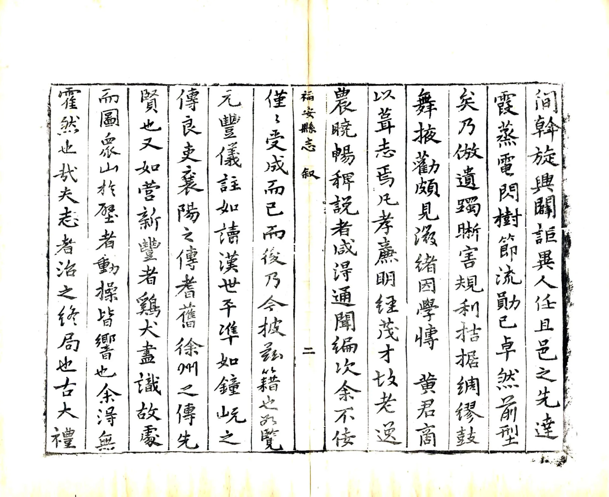 福安县志（康熙） 在线预览第7页